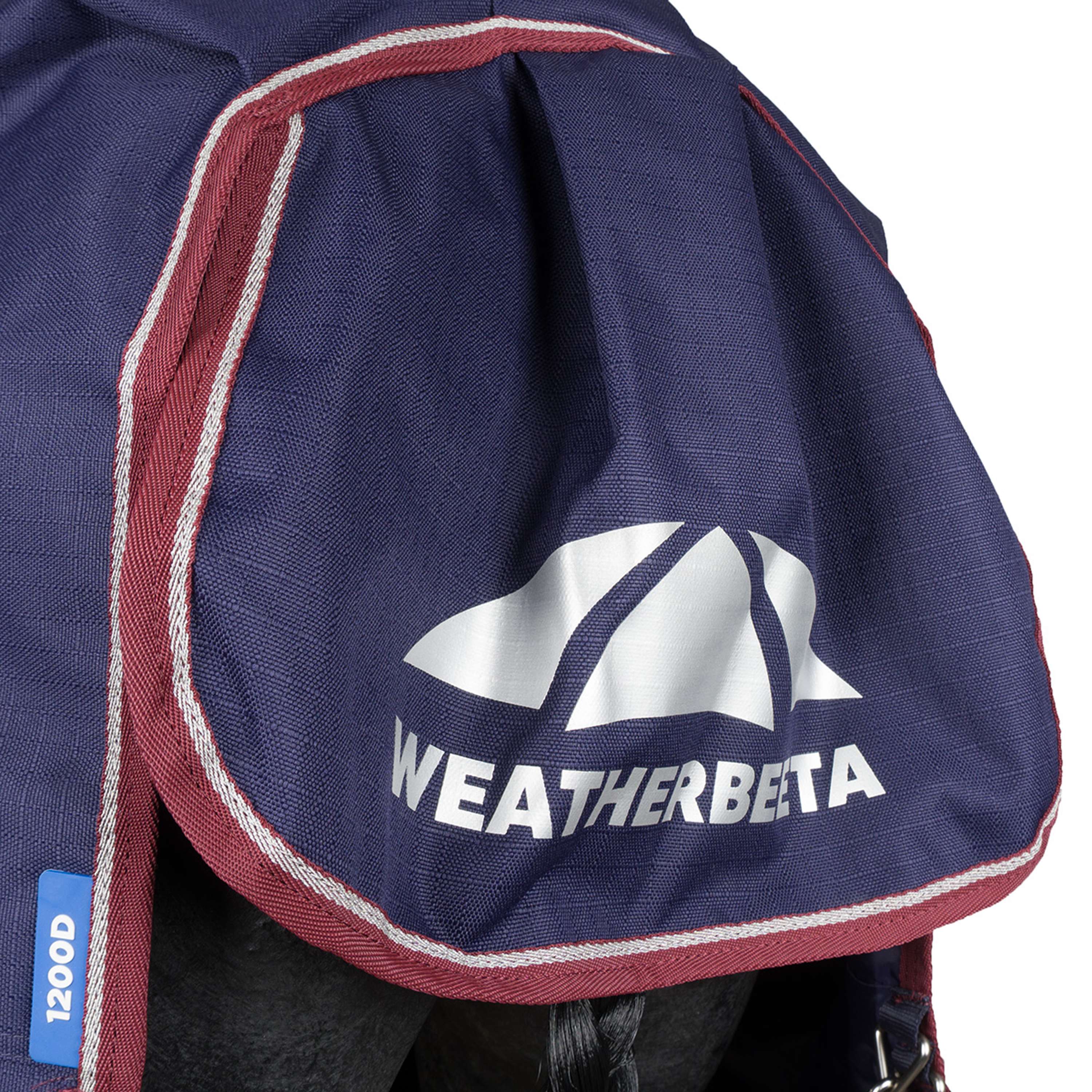 WeatherBeeta ComFiTec Essential Turnout Combo 220g Marine/Bordeaux - Image 21