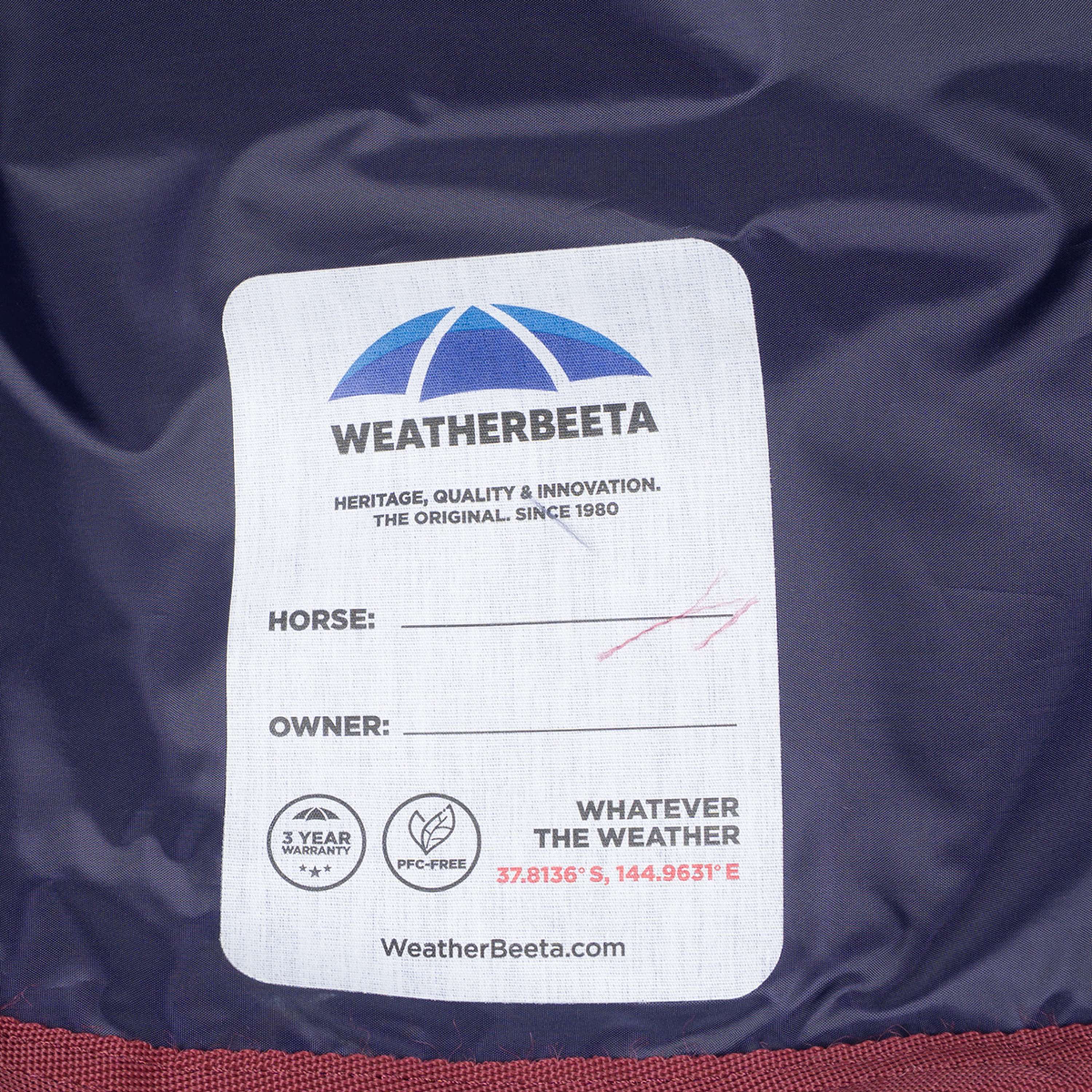 WeatherBeeta ComFiTec Essential Turnout Combo 220g Marine/Bordeaux - Image 22