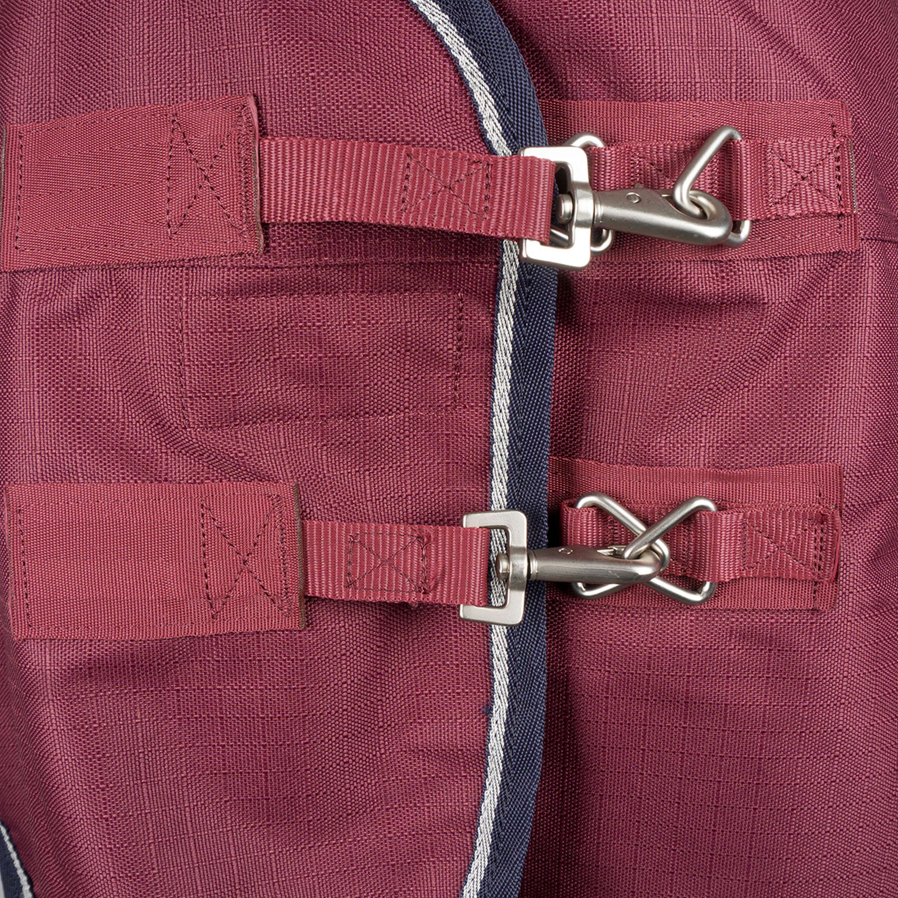 WeatherBeeta ComFiTec Essential Turnout Combo 220g Bourgogne/Marine - Image 11