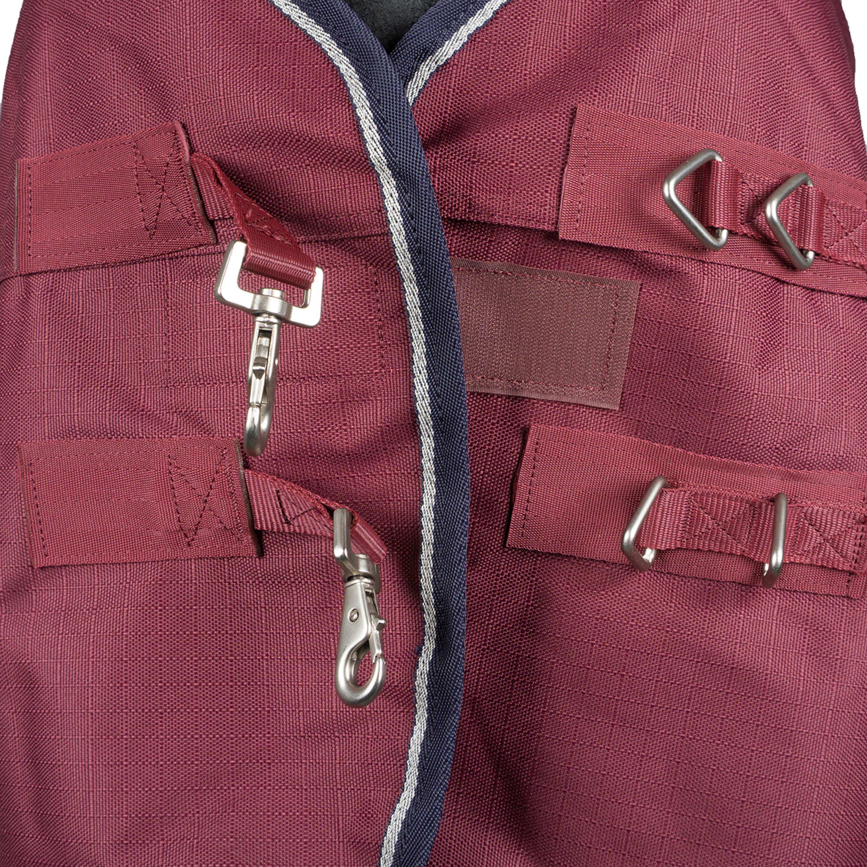 WeatherBeeta ComFiTec Essential Turnout Combo 220g Bourgogne/Marine - Image 12