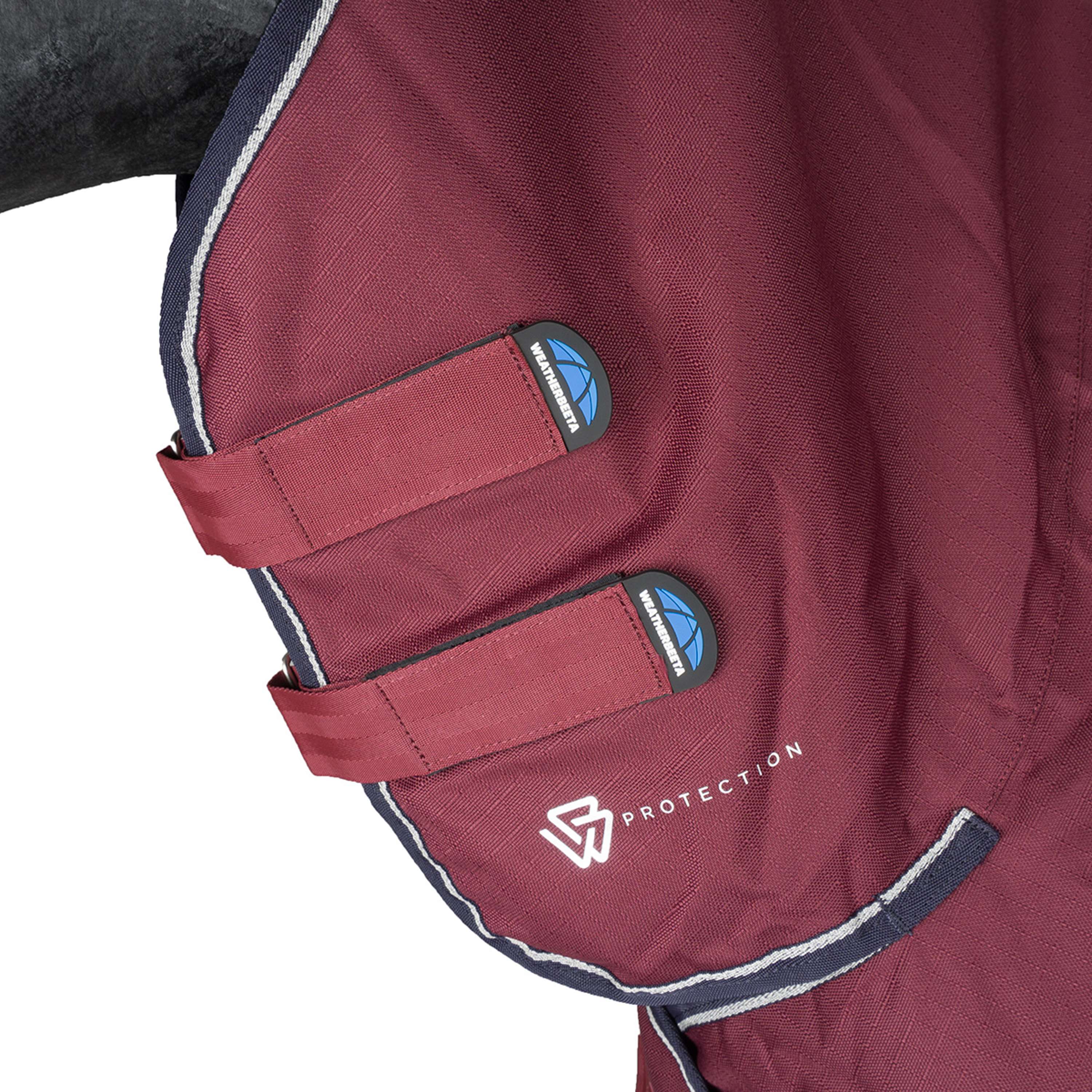 WeatherBeeta ComFiTec Essential Turnout Combo 220g Bourgogne/Marine - Image 13