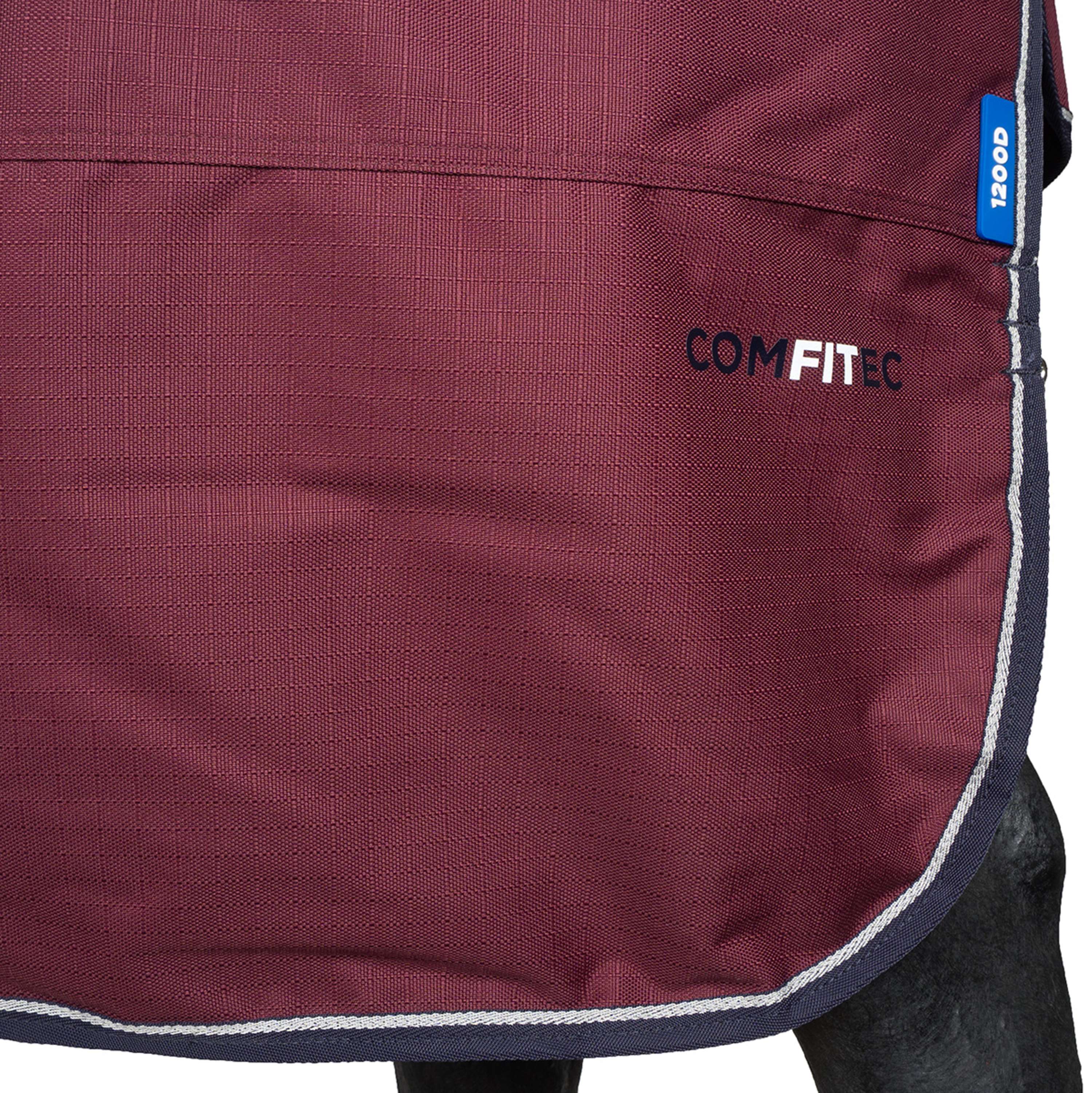 WeatherBeeta ComFiTec Essential Turnout Combo 220g Bourgogne/Marine - Image 17