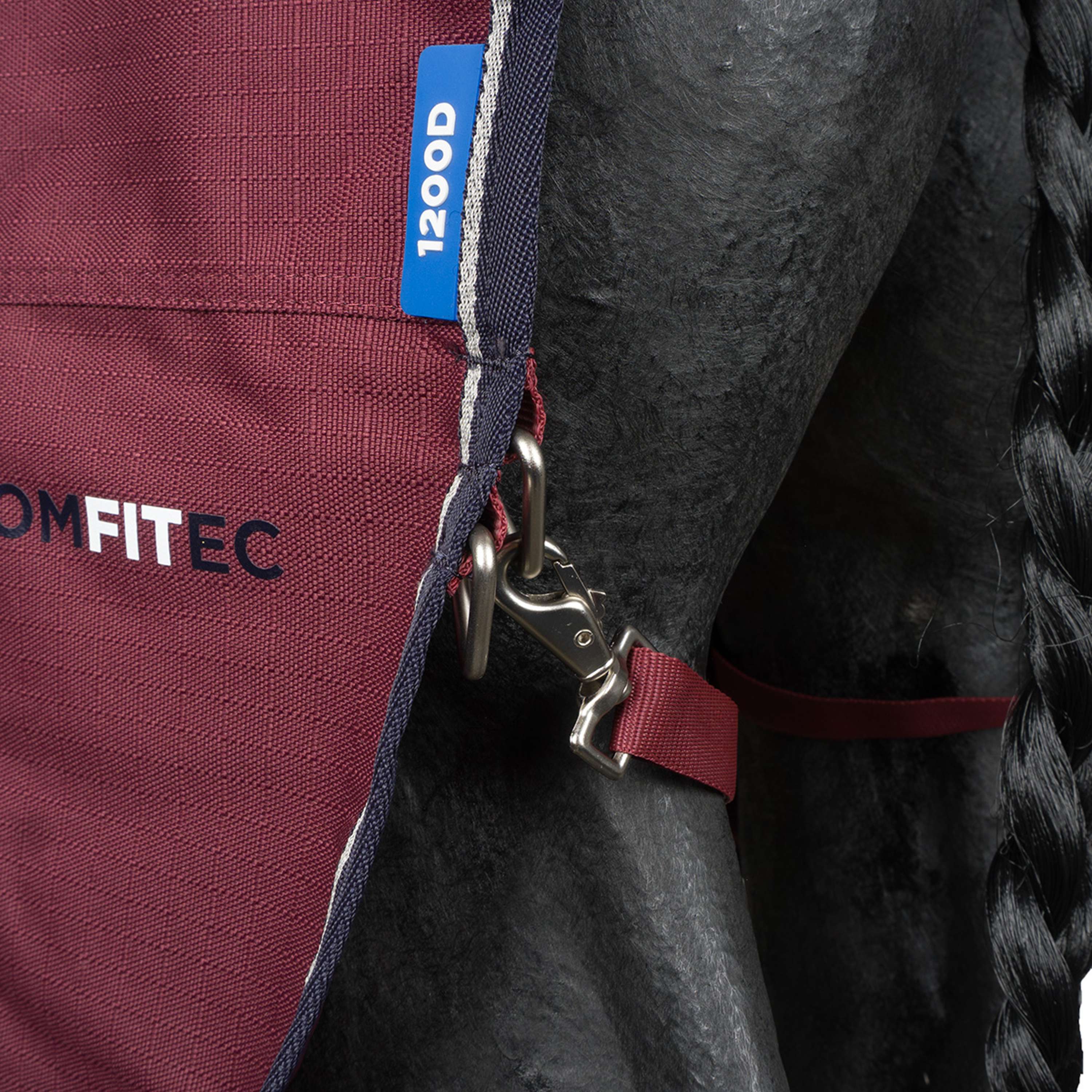 WeatherBeeta ComFiTec Essential Turnout Combo 220g Bourgogne/Marine - Image 18