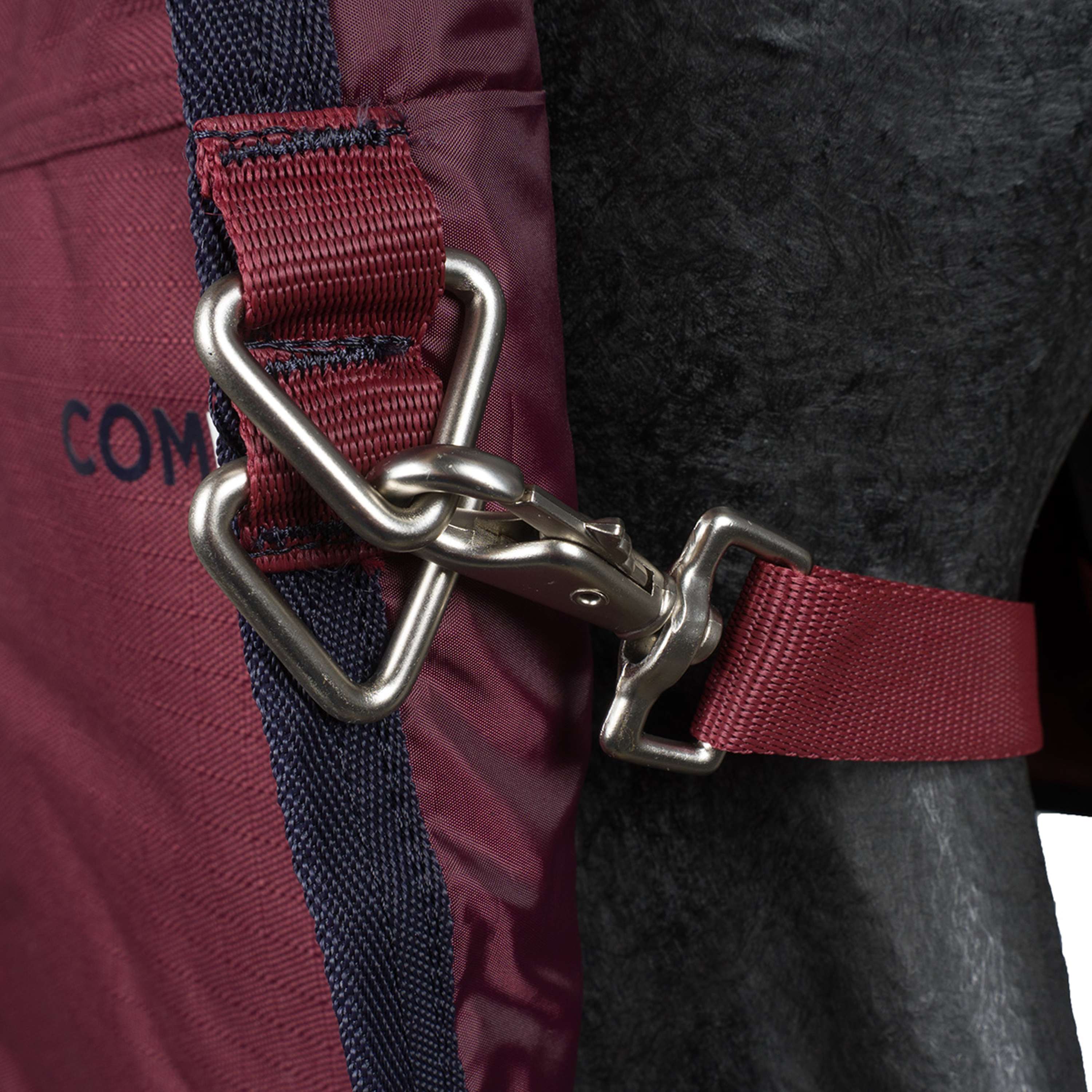 WeatherBeeta ComFiTec Essential Turnout Combo 220g Bourgogne/Marine - Image 19