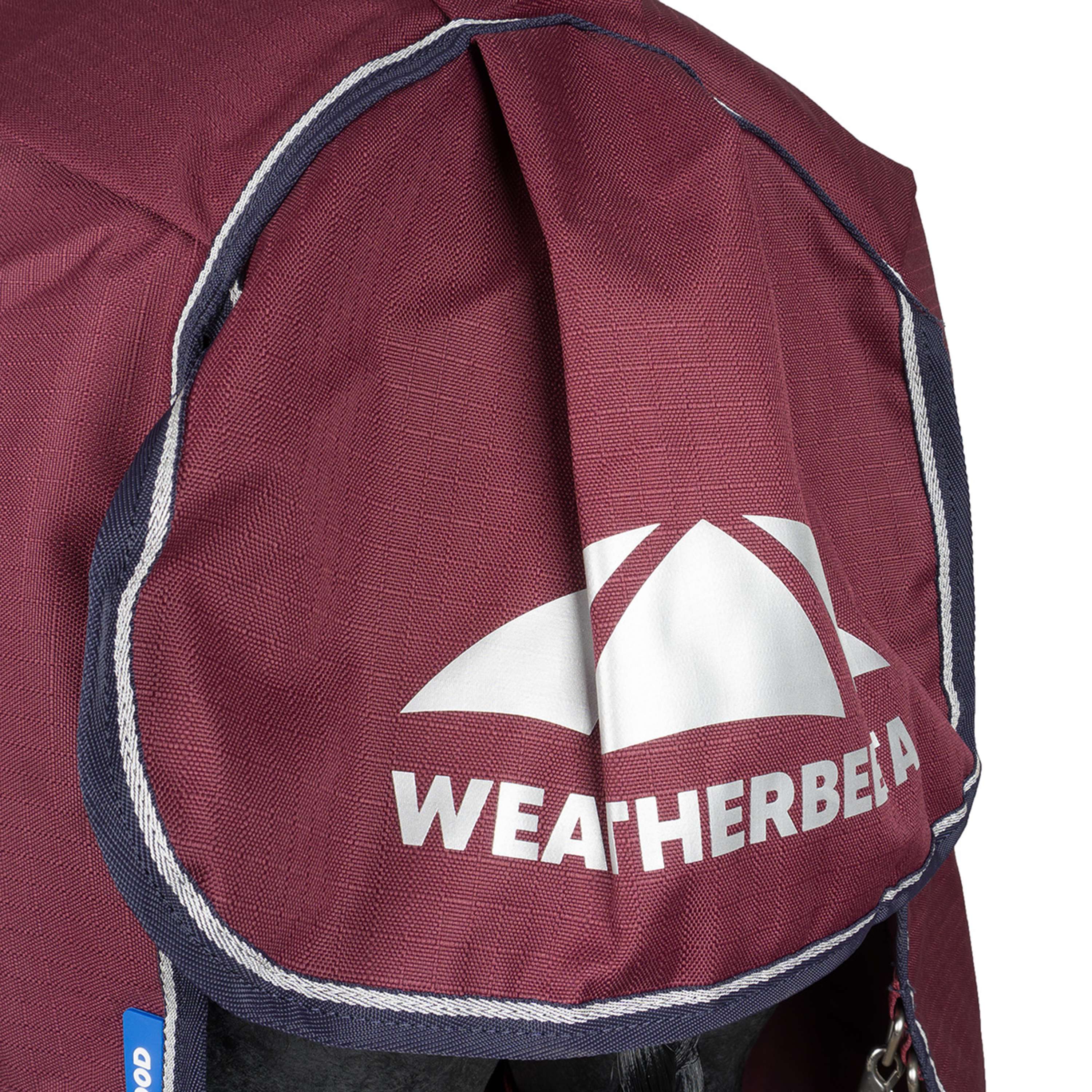 WeatherBeeta ComFiTec Essential Turnout Combo 220g Bourgogne/Marine - Image 20