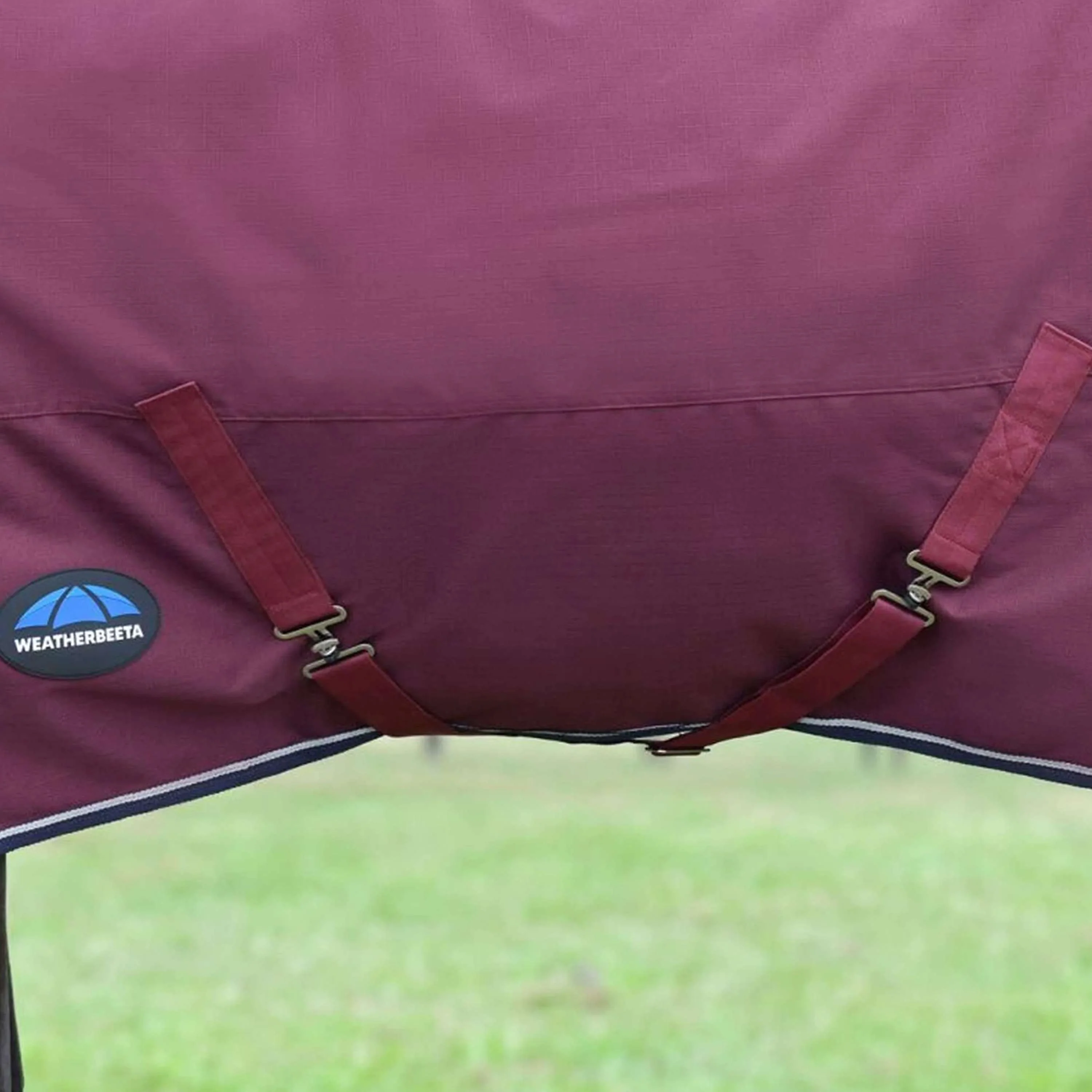 WeatherBeeta ComFiTec Essential Turnout Combo 220g Bourgogne/Marine - Image 7