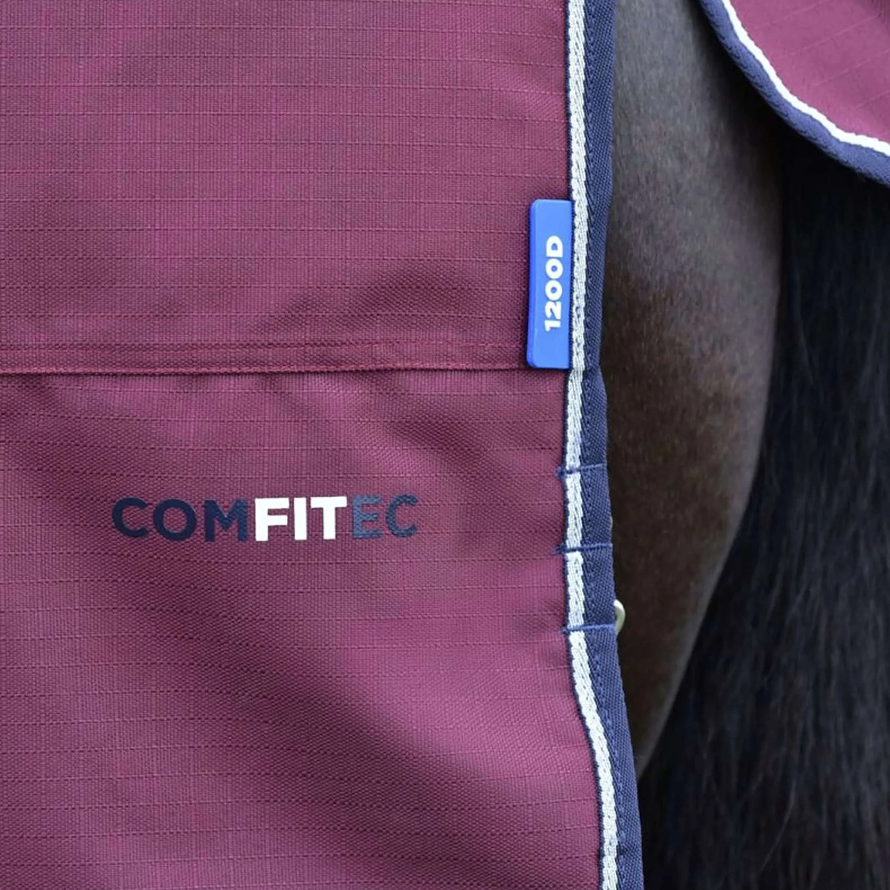 WeatherBeeta ComFiTec Essential Turnout Combo 220g Bourgogne/Marine - Image 8