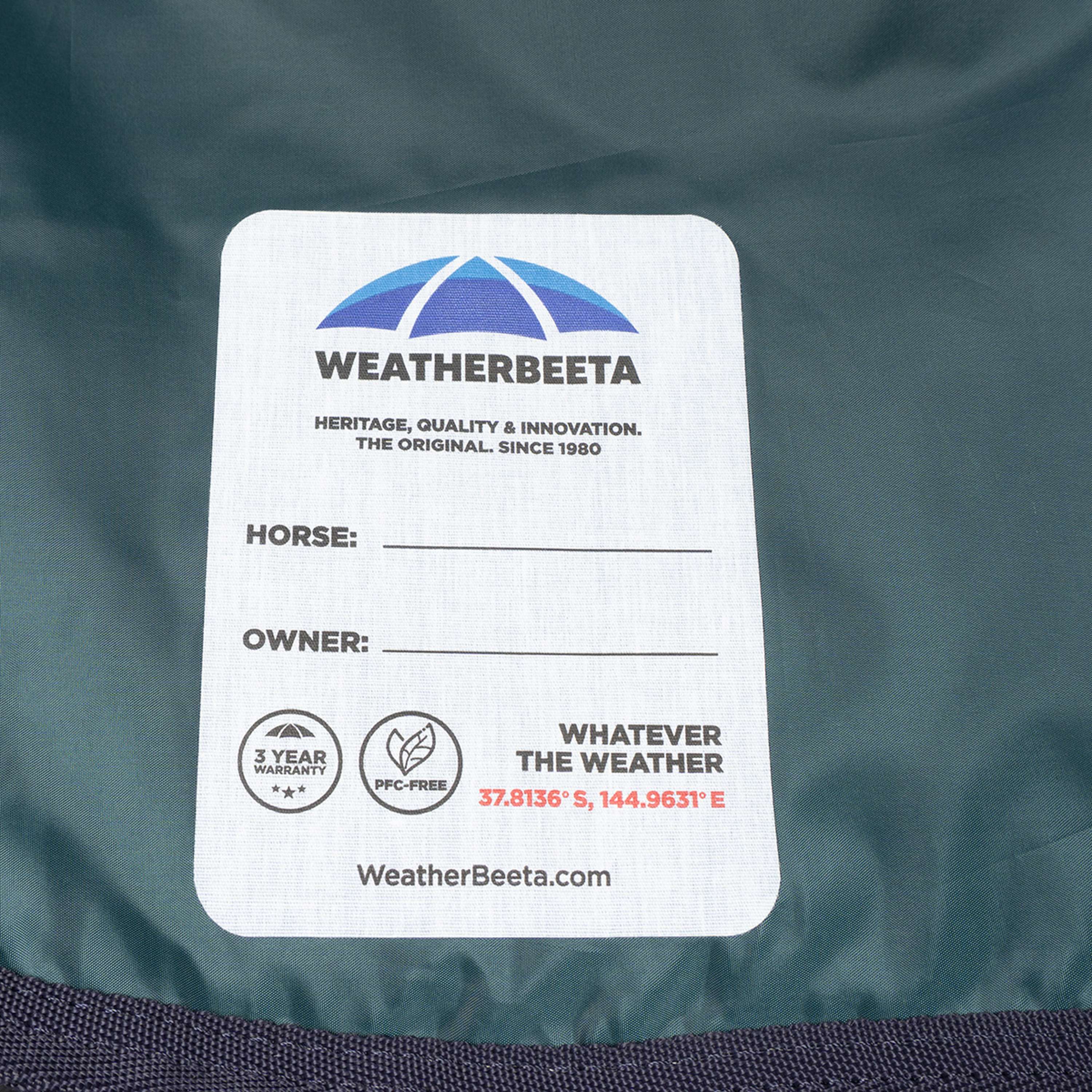 WeatherBeeta ComFiTec Plus Dynamic Turnout 0g Forest Green/Navy - Image 19