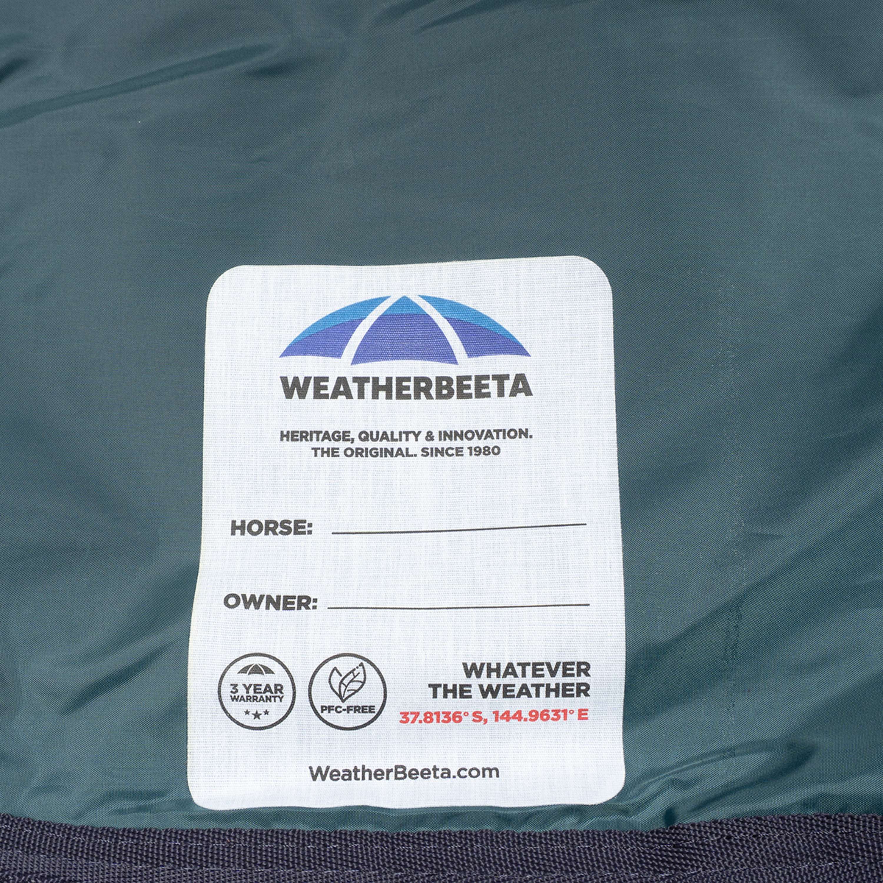 WeatherBeeta ComFiTec Plus Dynamic Turnout 220g Forest Green/Navy - Image 19