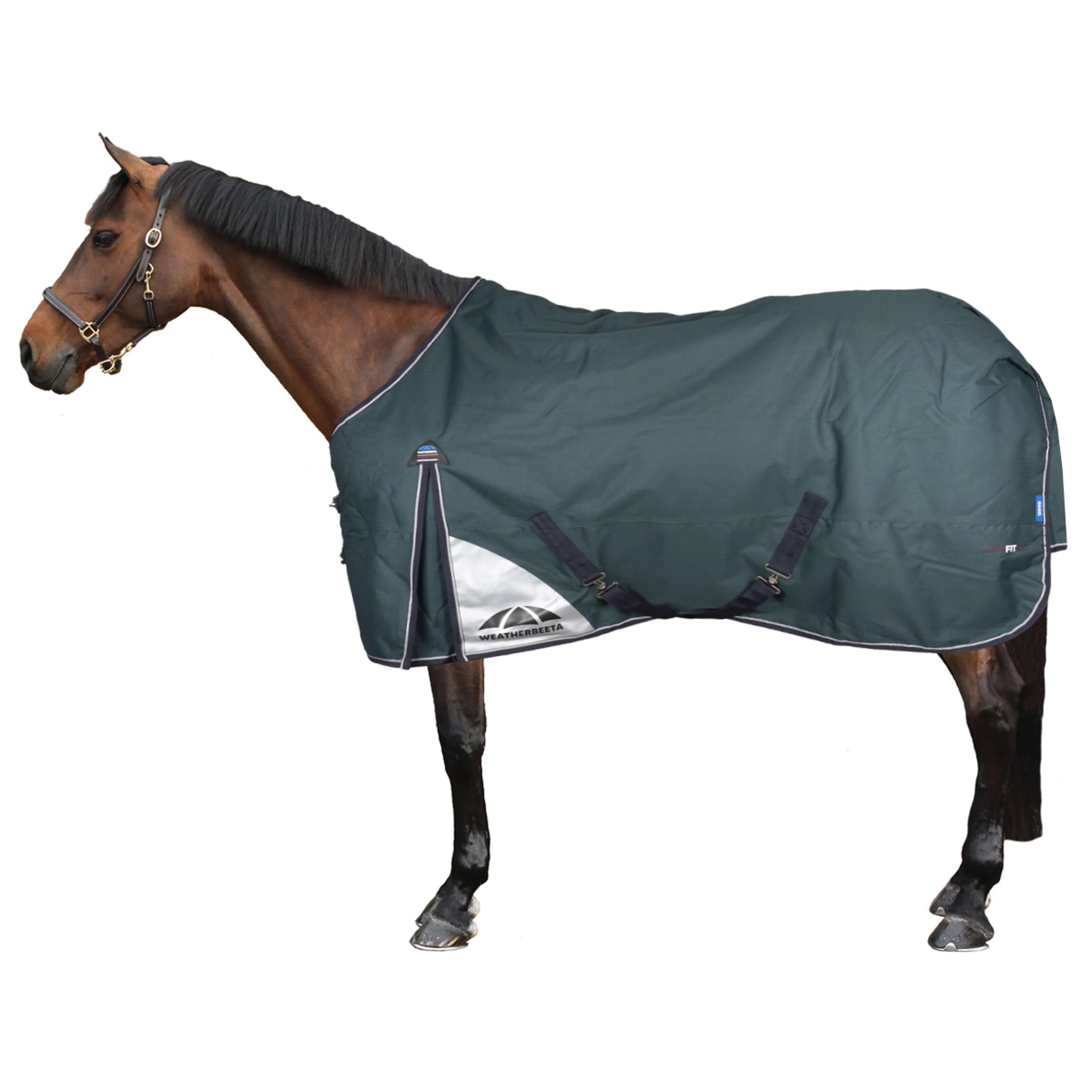 WeatherBeeta ComFiTec Plus Dynamic Turnout 0g Forest Green/Navy - Image 2