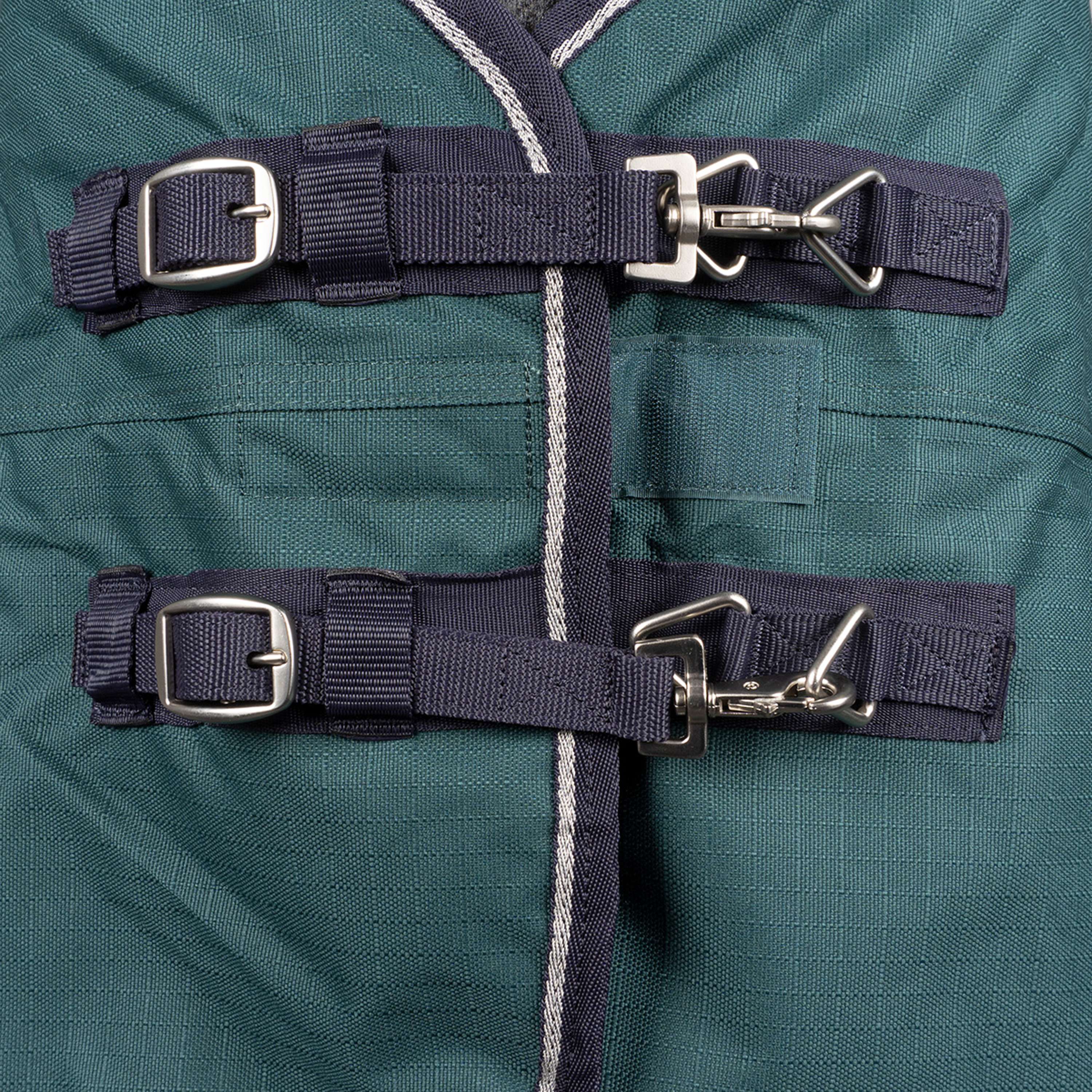 WeatherBeeta ComFiTec Plus Dynamic Turnout 0g Forest Green/Navy - Image 9