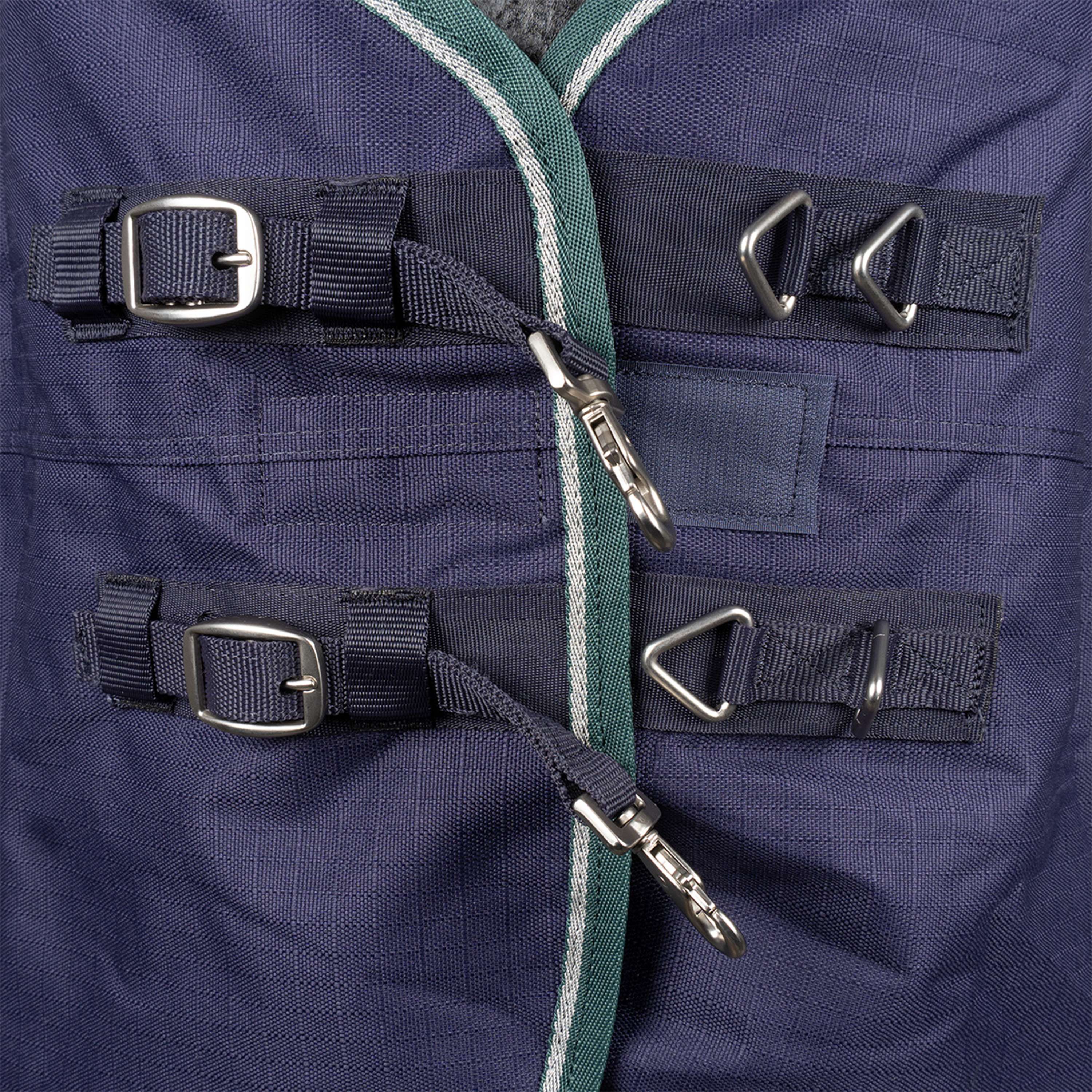 WeatherBeeta ComFiTec Plus Dynamic Turnout Detach-A-Neck 0g Navy/Forest Green - Image 10