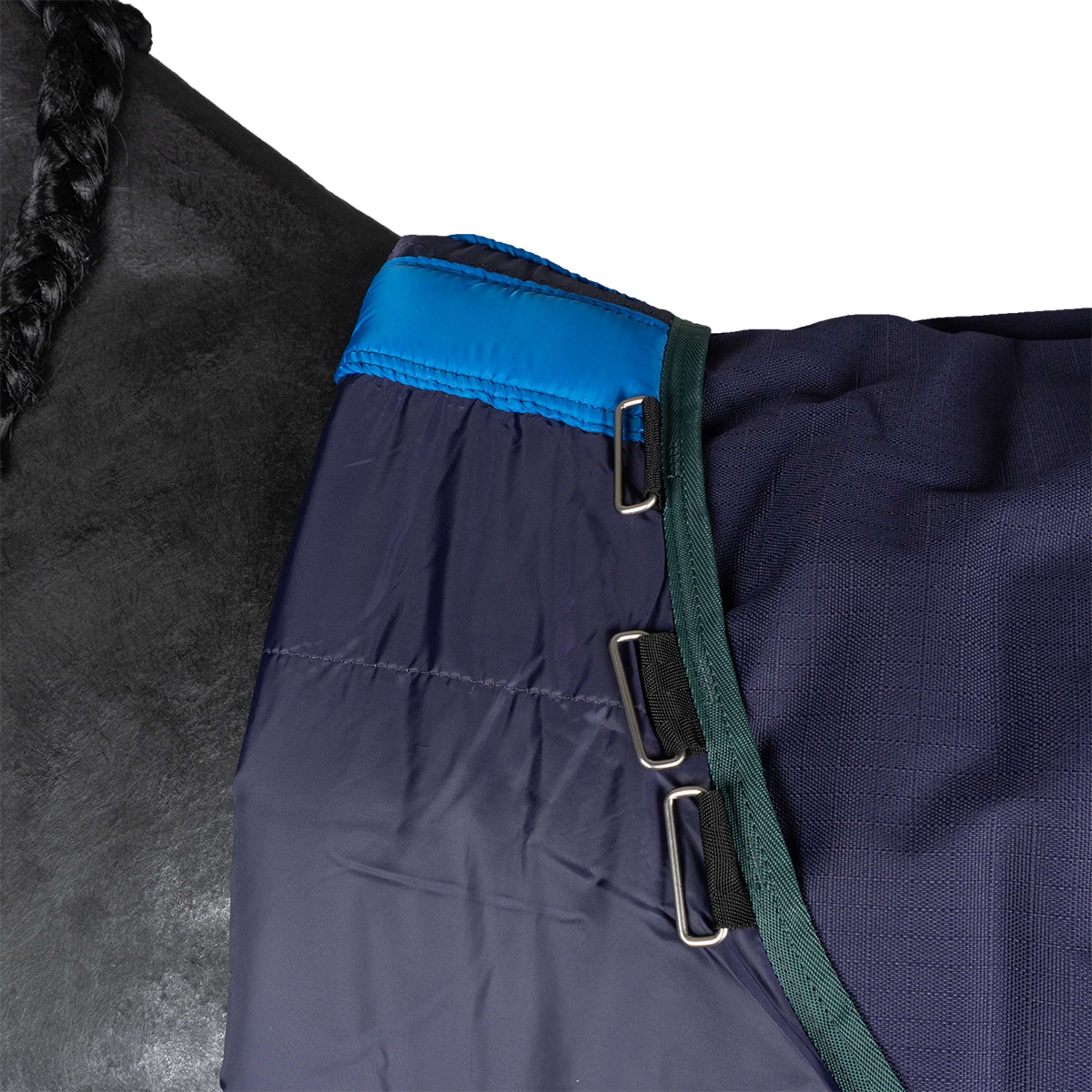 WeatherBeeta ComFiTec Plus Dynamic Turnout Detach-A-Neck 0g Navy/Forest Green - Image 14