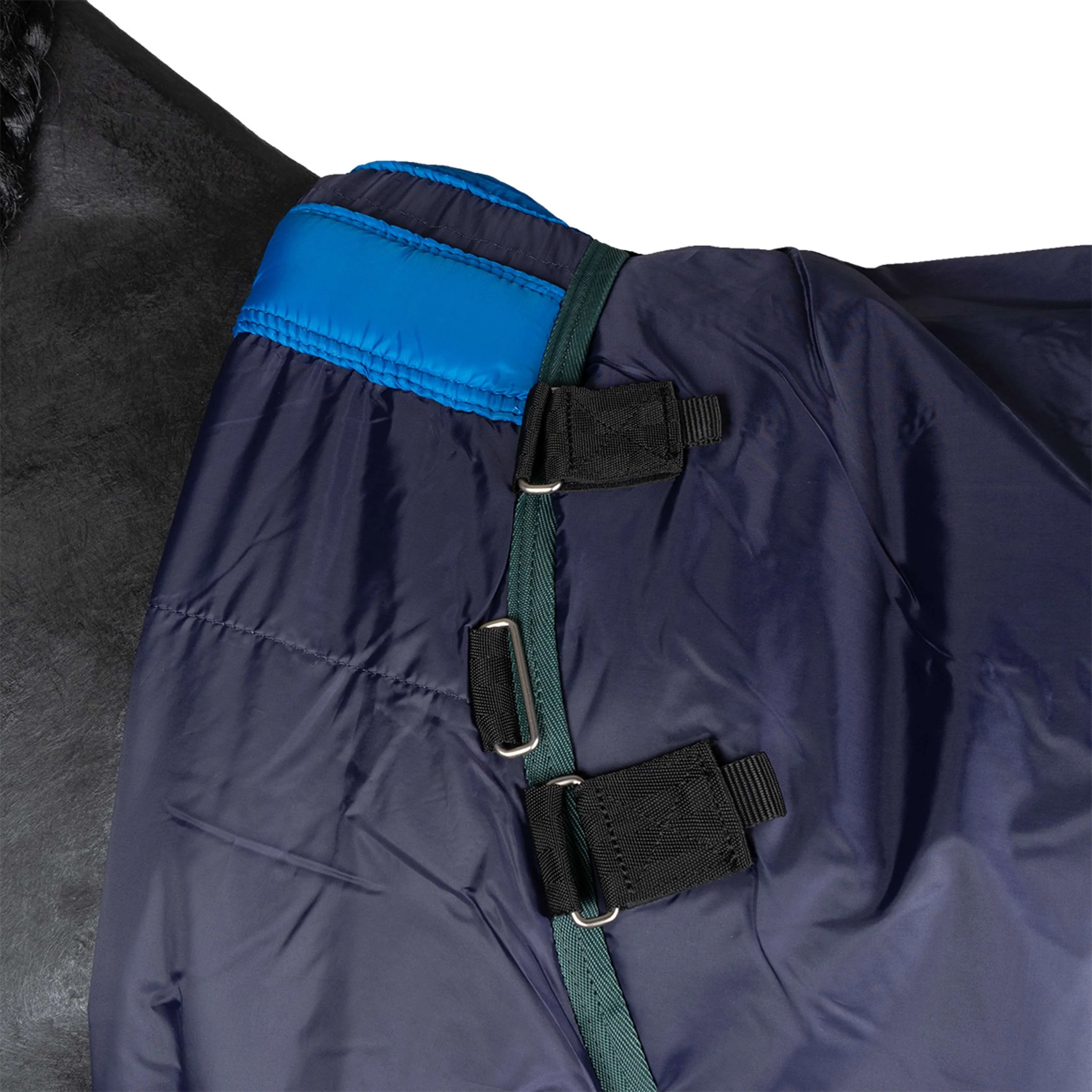 WeatherBeeta ComFiTec Plus Dynamic Turnout Detach-A-Neck 0g Navy/Forest Green - Image 15
