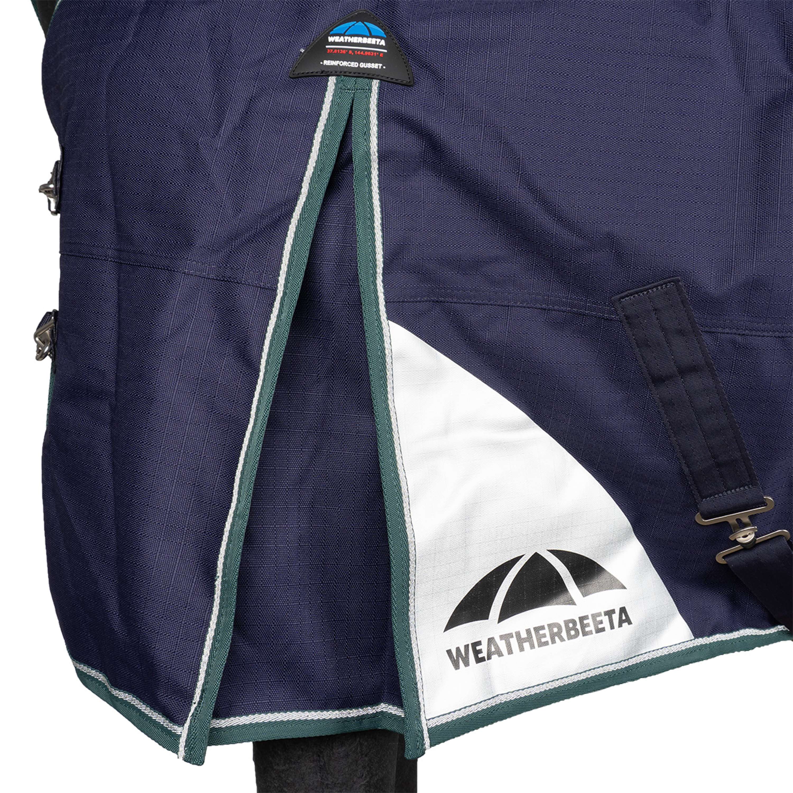 WeatherBeeta ComFiTec Plus Dynamic Turnout Detach-A-Neck 0g Navy/Forest Green - Image 16