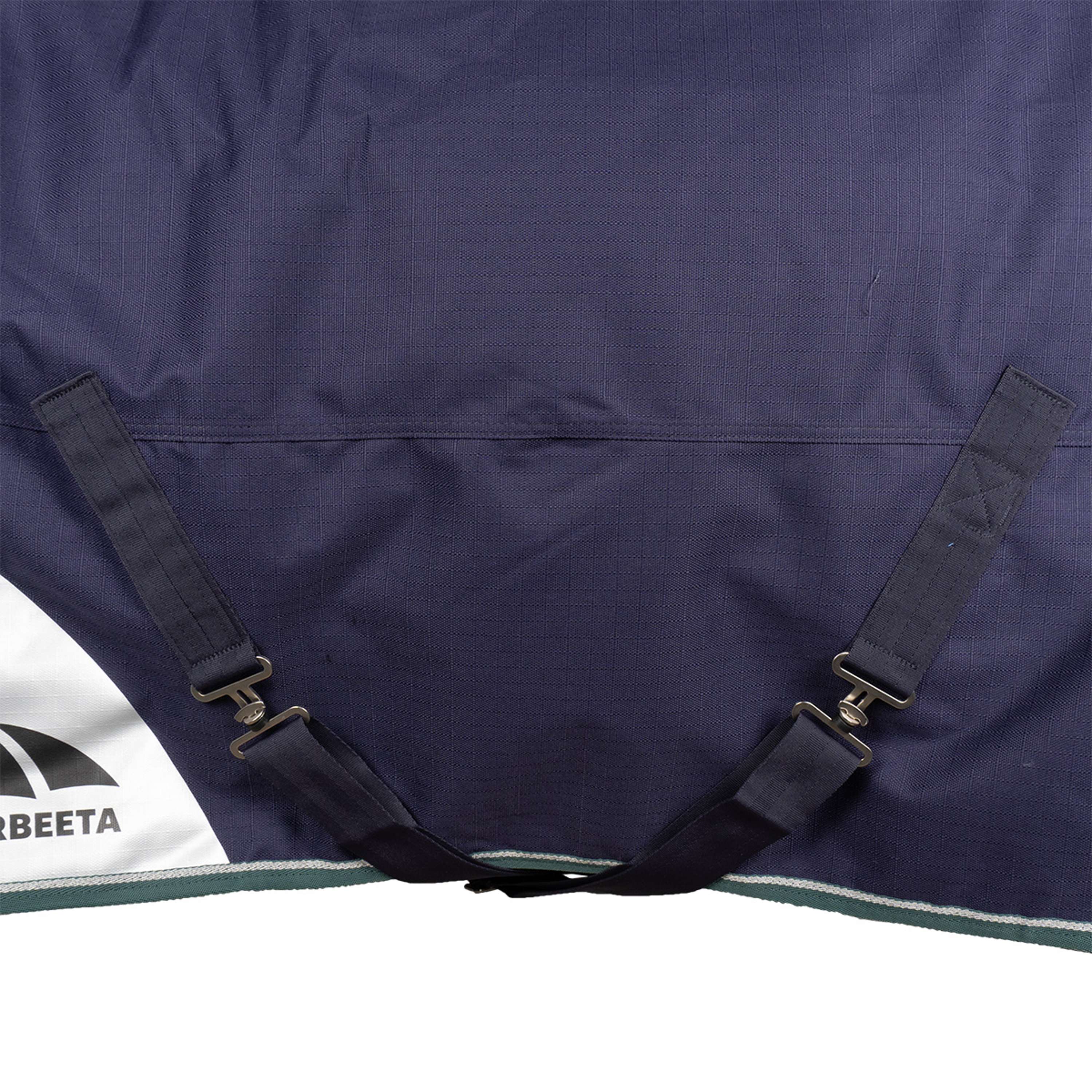 WeatherBeeta ComFiTec Plus Dynamic Turnout Detach-A-Neck 0g Navy/Forest Green - Image 17
