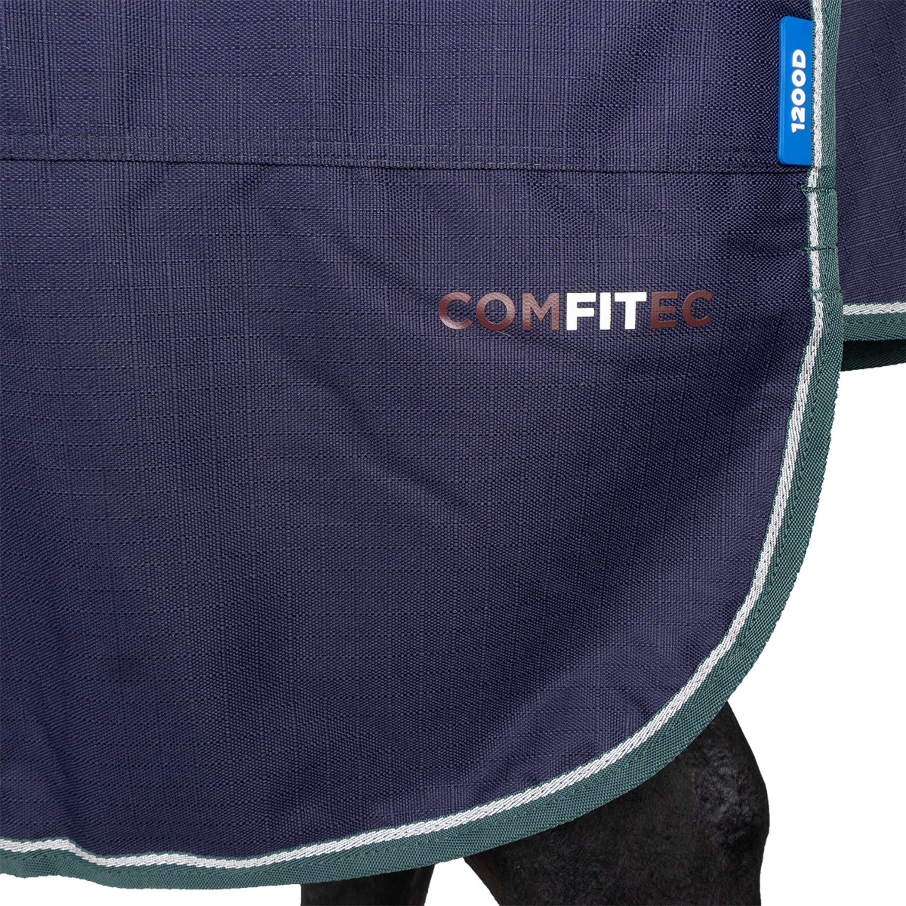 WeatherBeeta ComFiTec Plus Dynamic Turnout Detach-A-Neck 0g Navy/Forest Green - Image 18