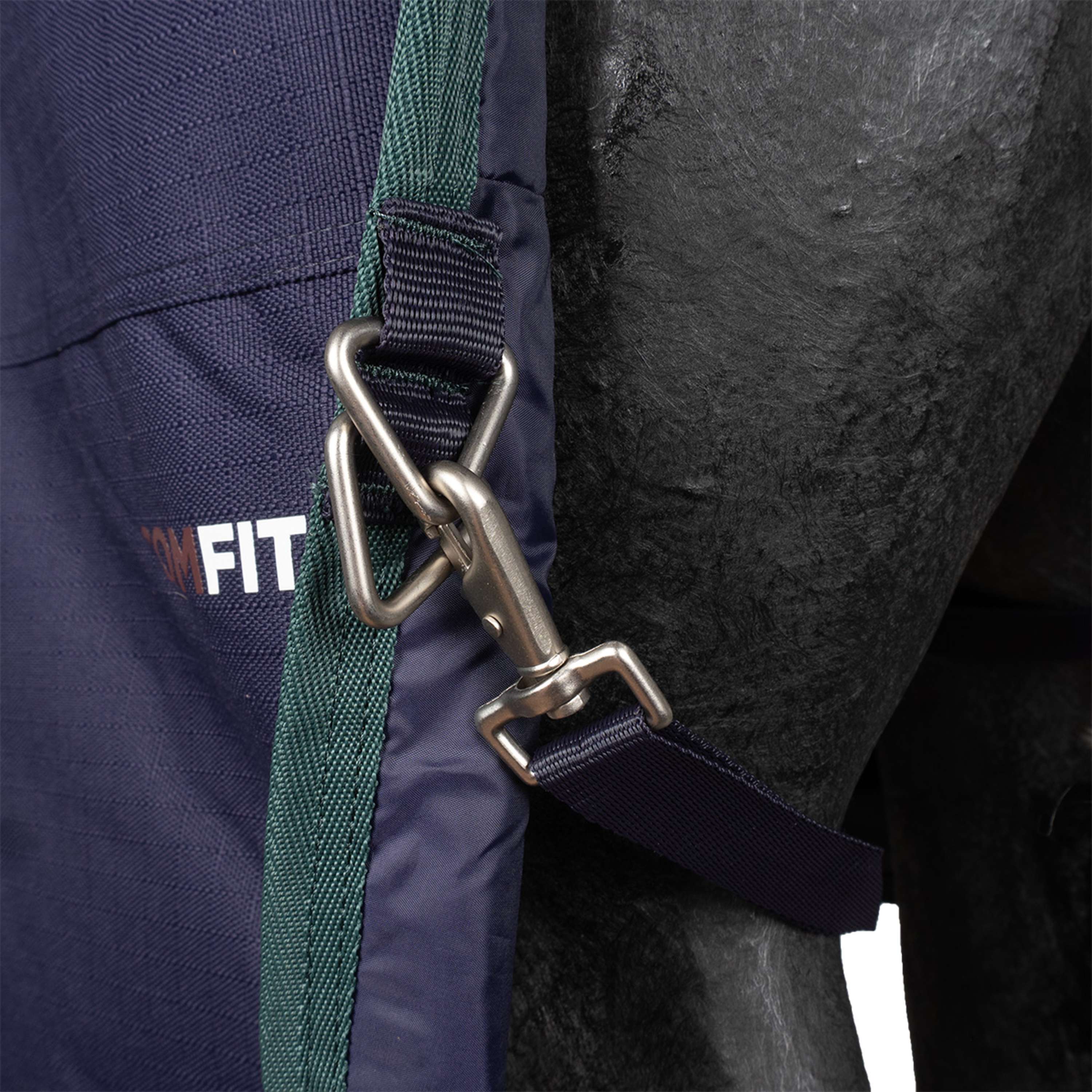 WeatherBeeta ComFiTec Plus Dynamic Turnout Detach-A-Neck 0g Navy/Forest Green - Image 20