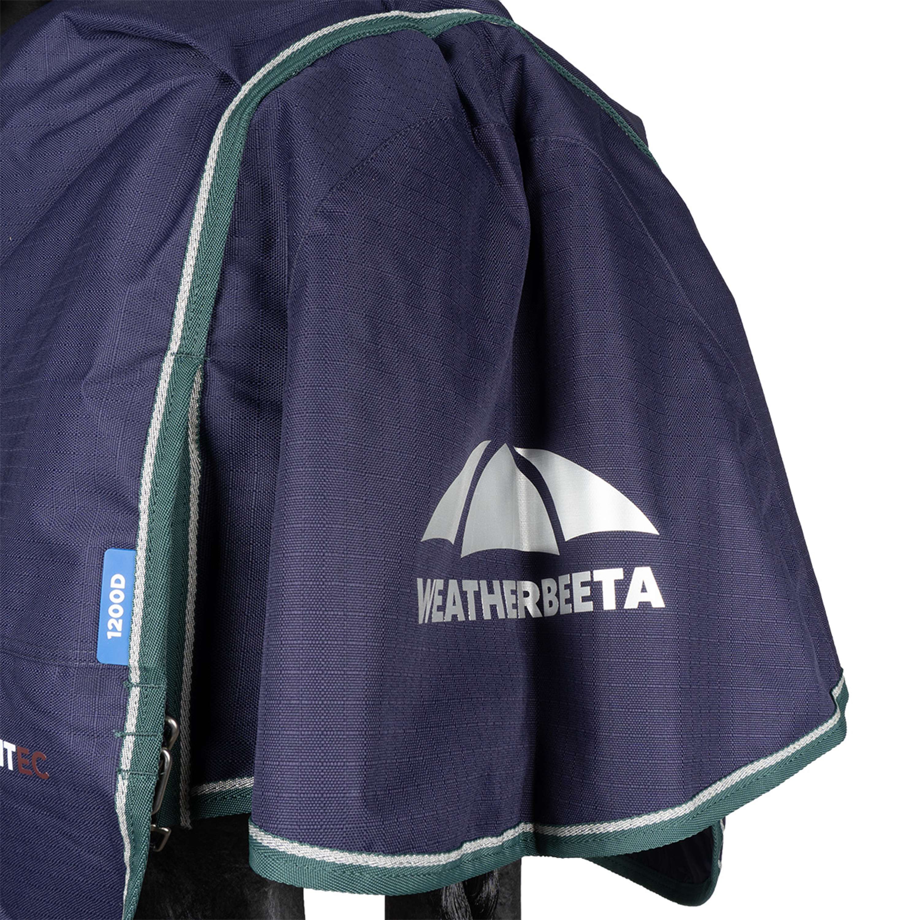WeatherBeeta ComFiTec Plus Dynamic Turnout Detach-A-Neck 0g Navy/Forest Green - Image 21