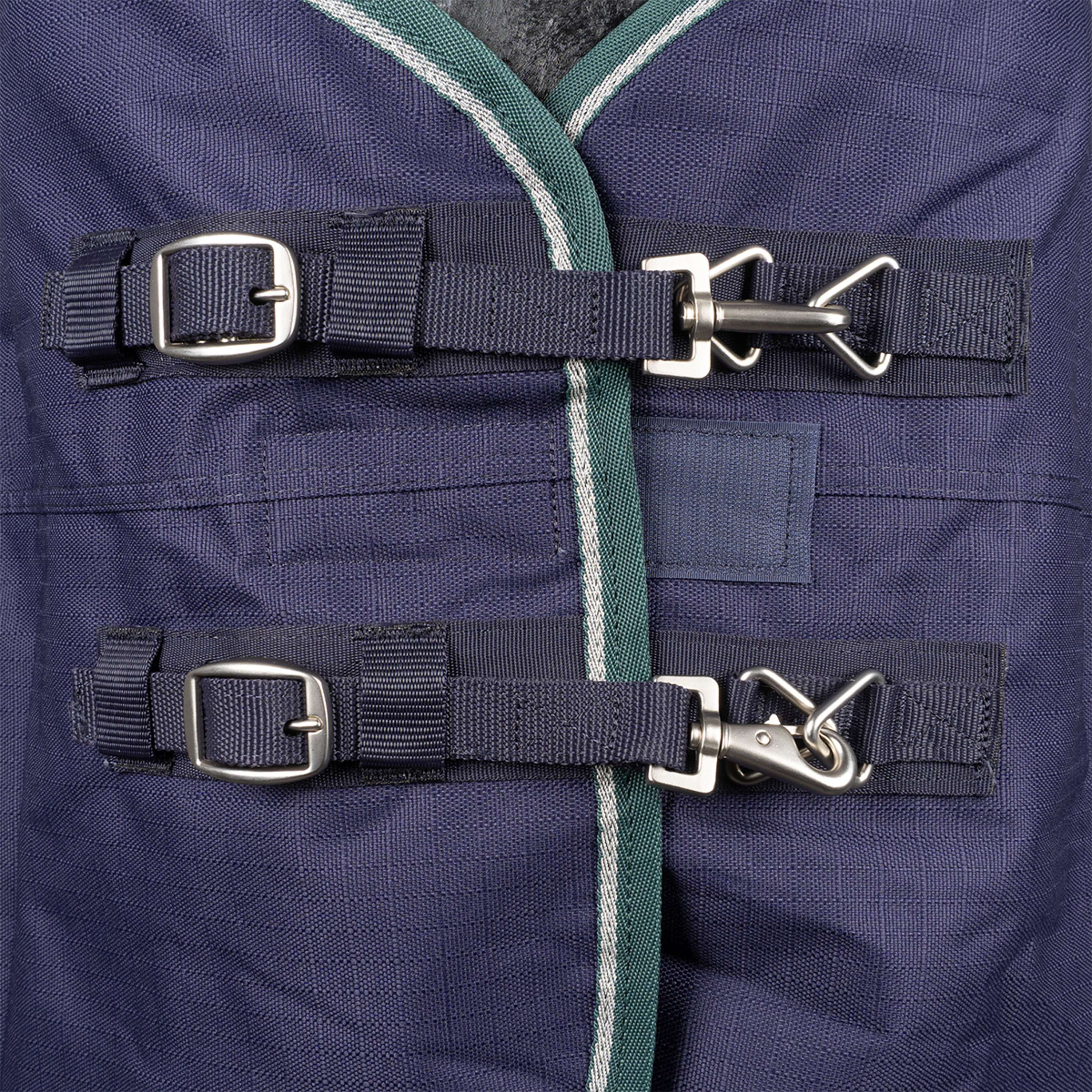WeatherBeeta ComFiTec Plus Dynamic Turnout Detach-A-Neck 0g Navy/Forest Green - Image 9