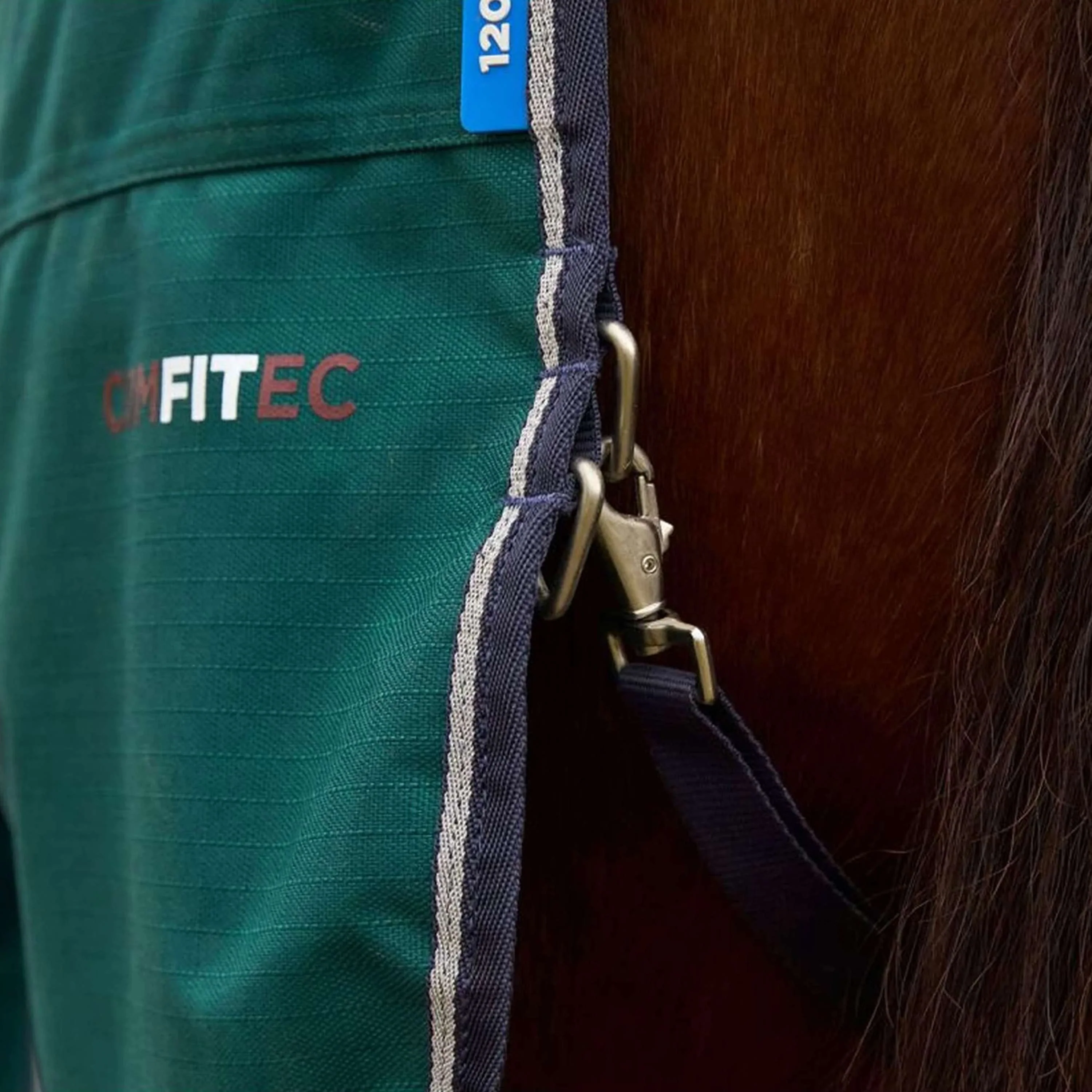 WeatherBeeta ComFiTec Plus Dynamic Turnout Detach-A-Neck 0g Forest Green/Navy - Image 13