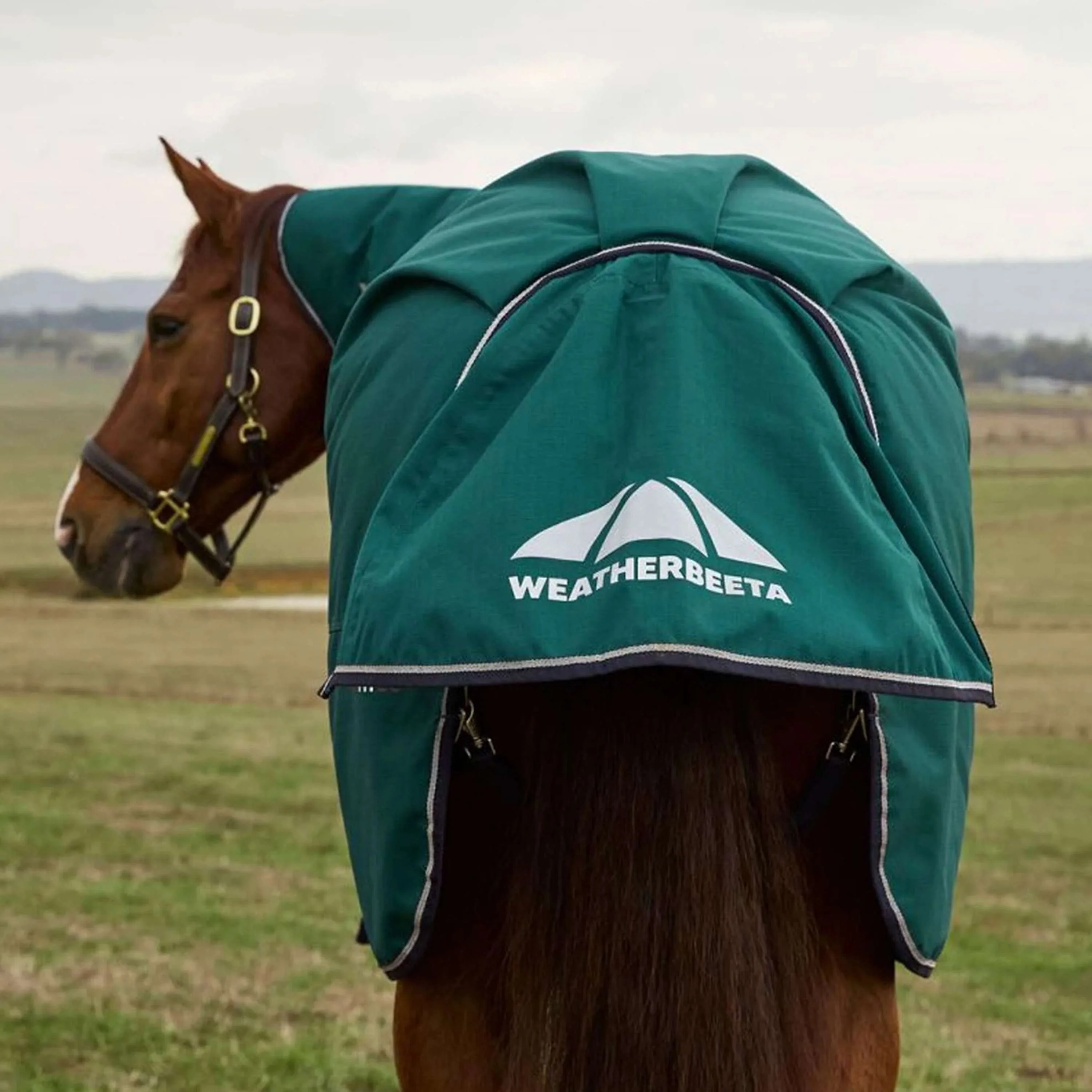 WeatherBeeta ComFiTec Plus Dynamic Turnout Detach-A-Neck 0g Forest Green/Navy - Image 14