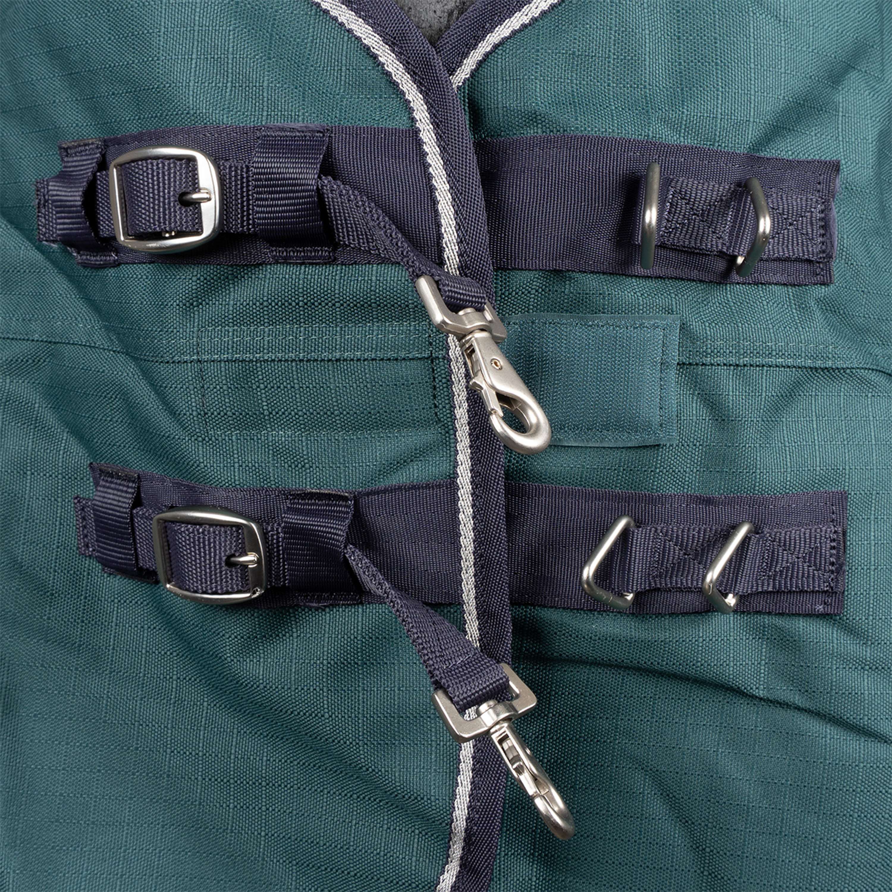 WeatherBeeta ComFiTec Plus Dynamic Turnout Detach-A-Neck 0g Forest Green/Navy - Image 16