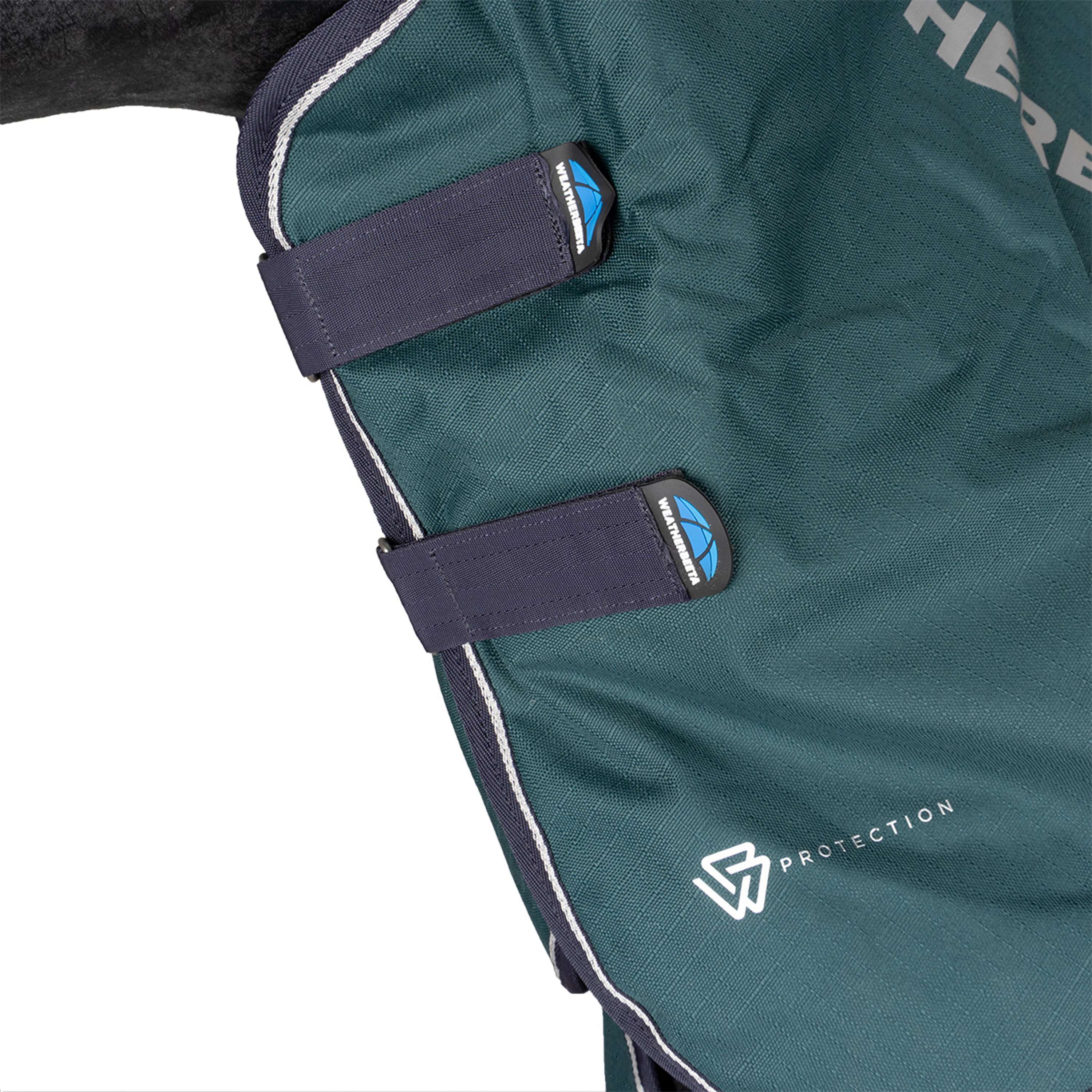 WeatherBeeta ComFiTec Plus Dynamic Turnout Detach-A-Neck 0g Forest Green/Navy - Image 17