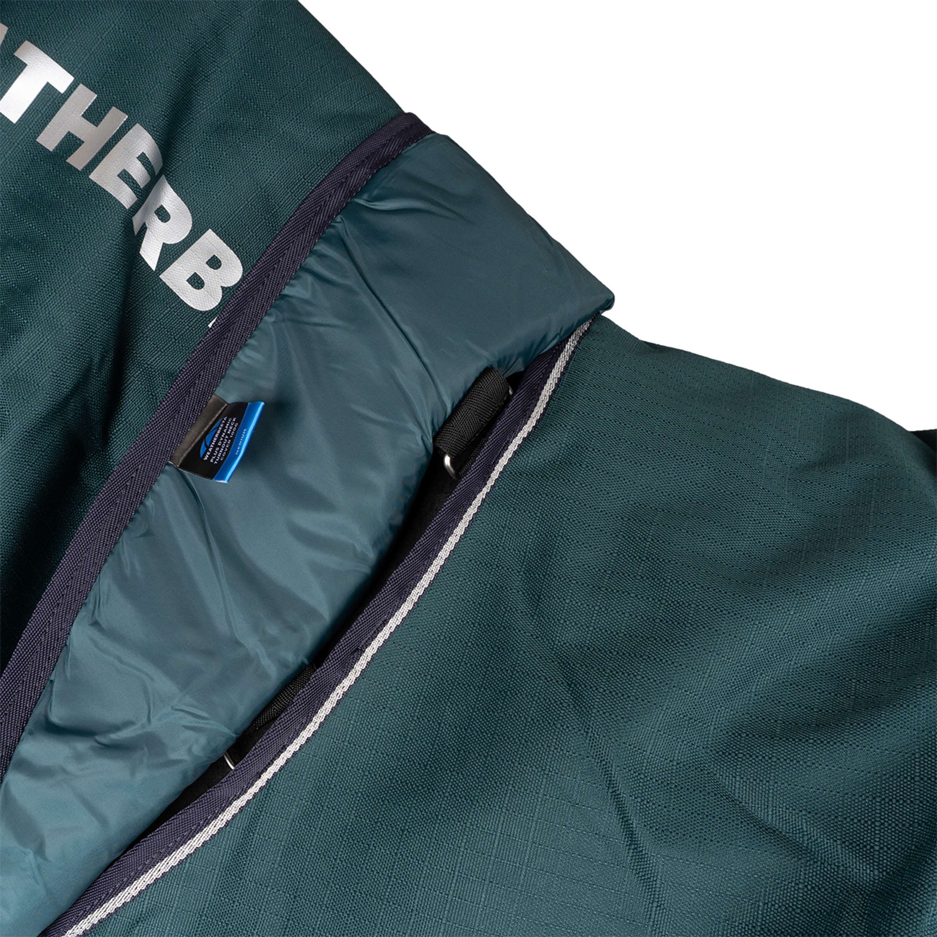 WeatherBeeta ComFiTec Plus Dynamic Turnout Detach-A-Neck 0g Forest Green/Navy - Image 21