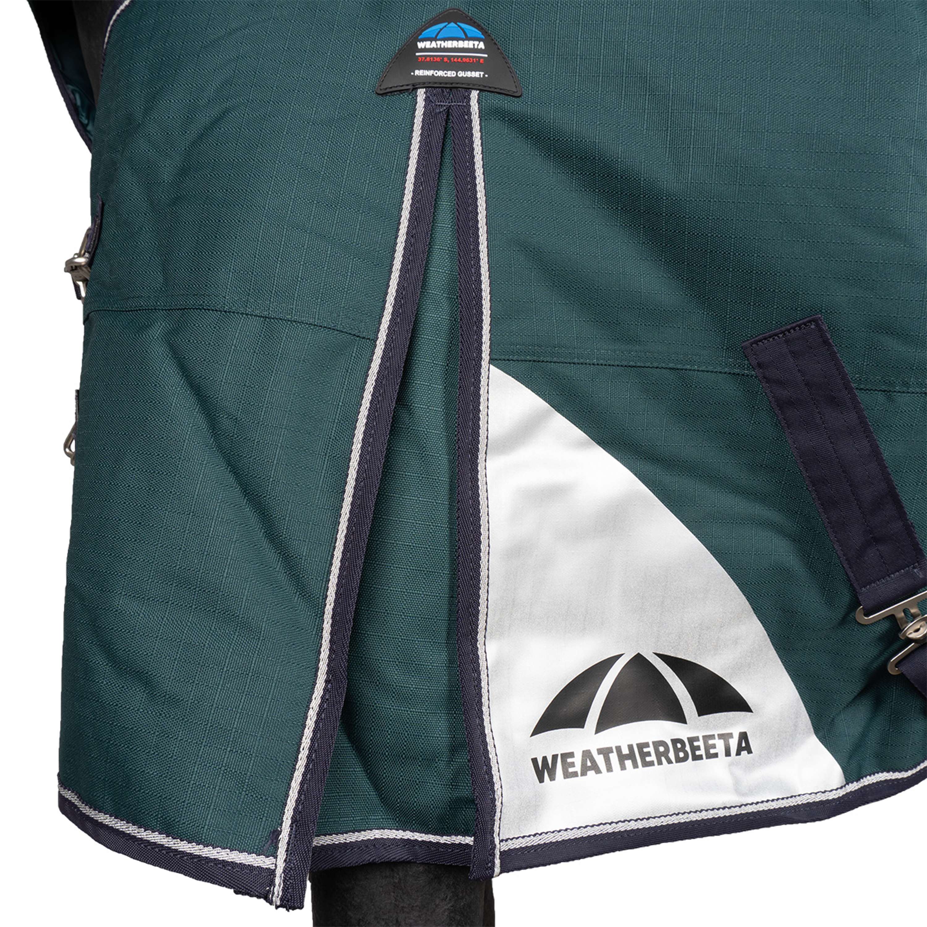 WeatherBeeta ComFiTec Plus Dynamic Turnout Detach-A-Neck 0g Forest Green/Navy - Image 23
