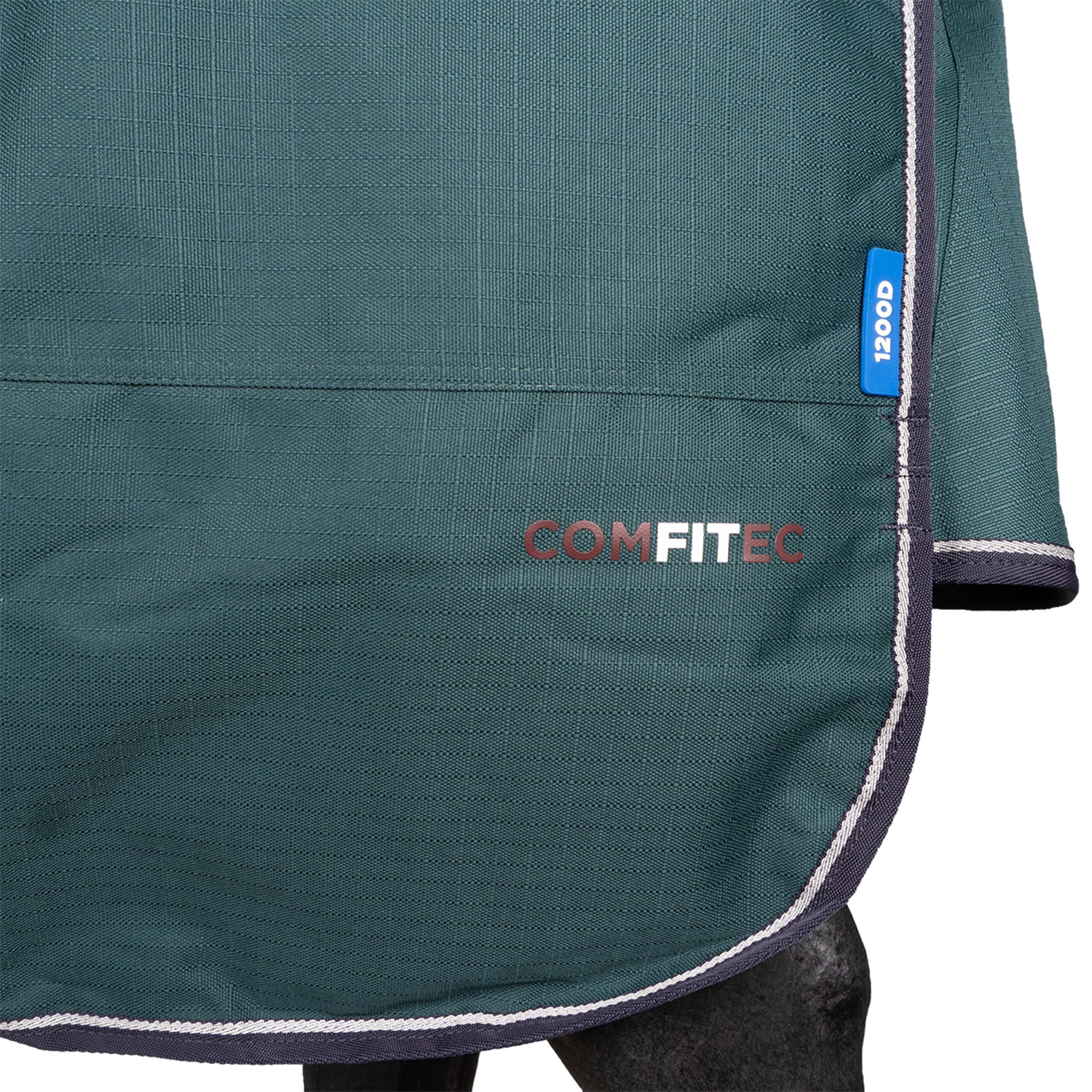 WeatherBeeta ComFiTec Plus Dynamic Turnout Detach-A-Neck 0g Forest Green/Navy - Image 25