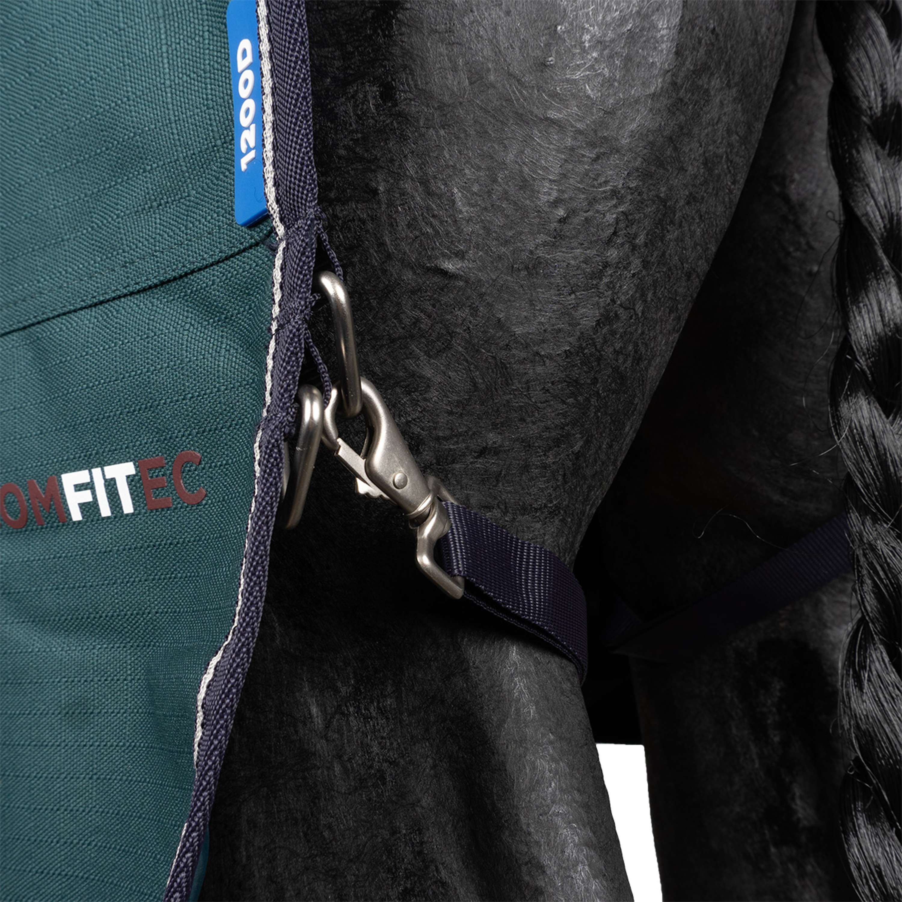 WeatherBeeta ComFiTec Plus Dynamic Turnout Detach-A-Neck 0g Forest Green/Navy - Image 26