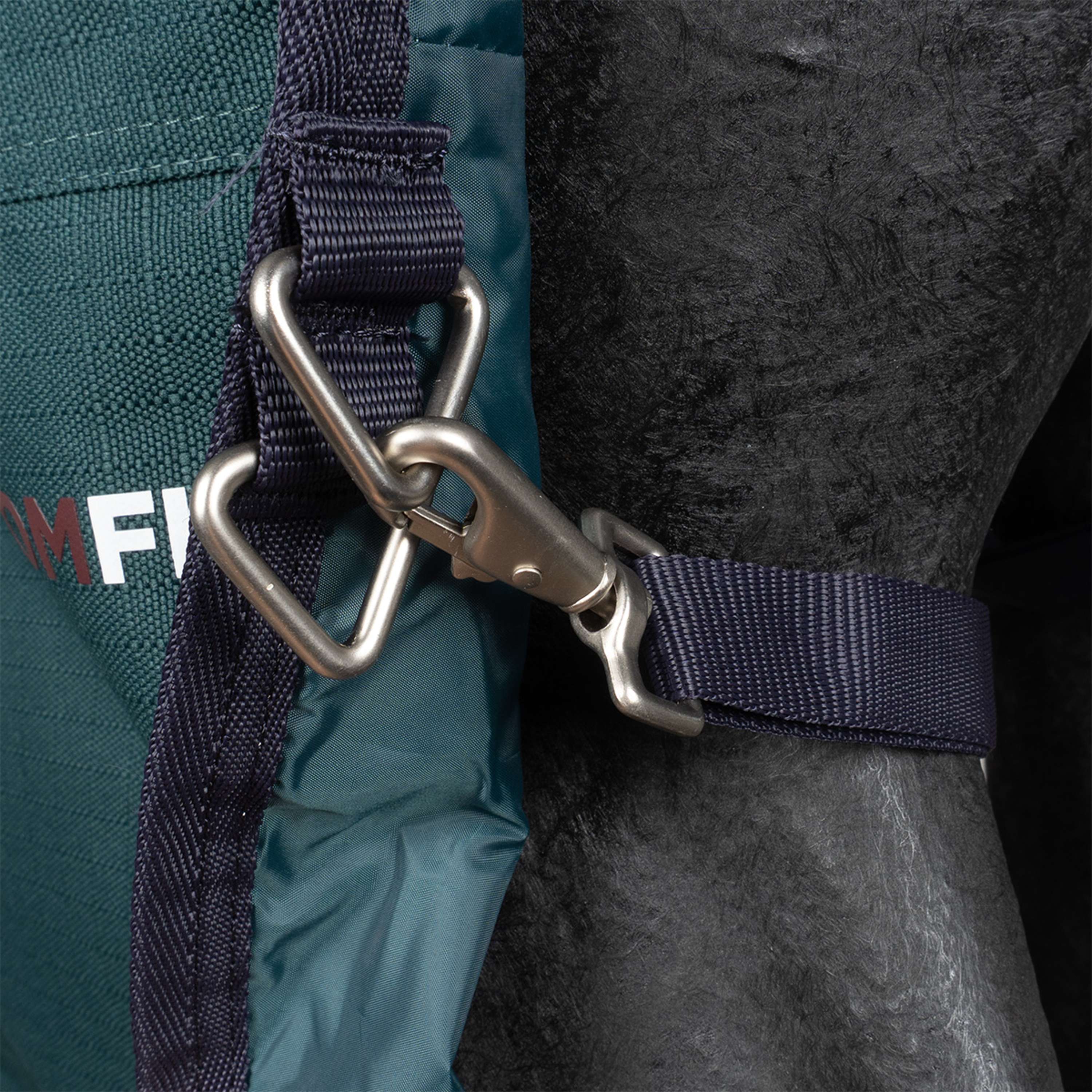 WeatherBeeta ComFiTec Plus Dynamic Turnout Detach-A-Neck 0g Forest Green/Navy - Image 27