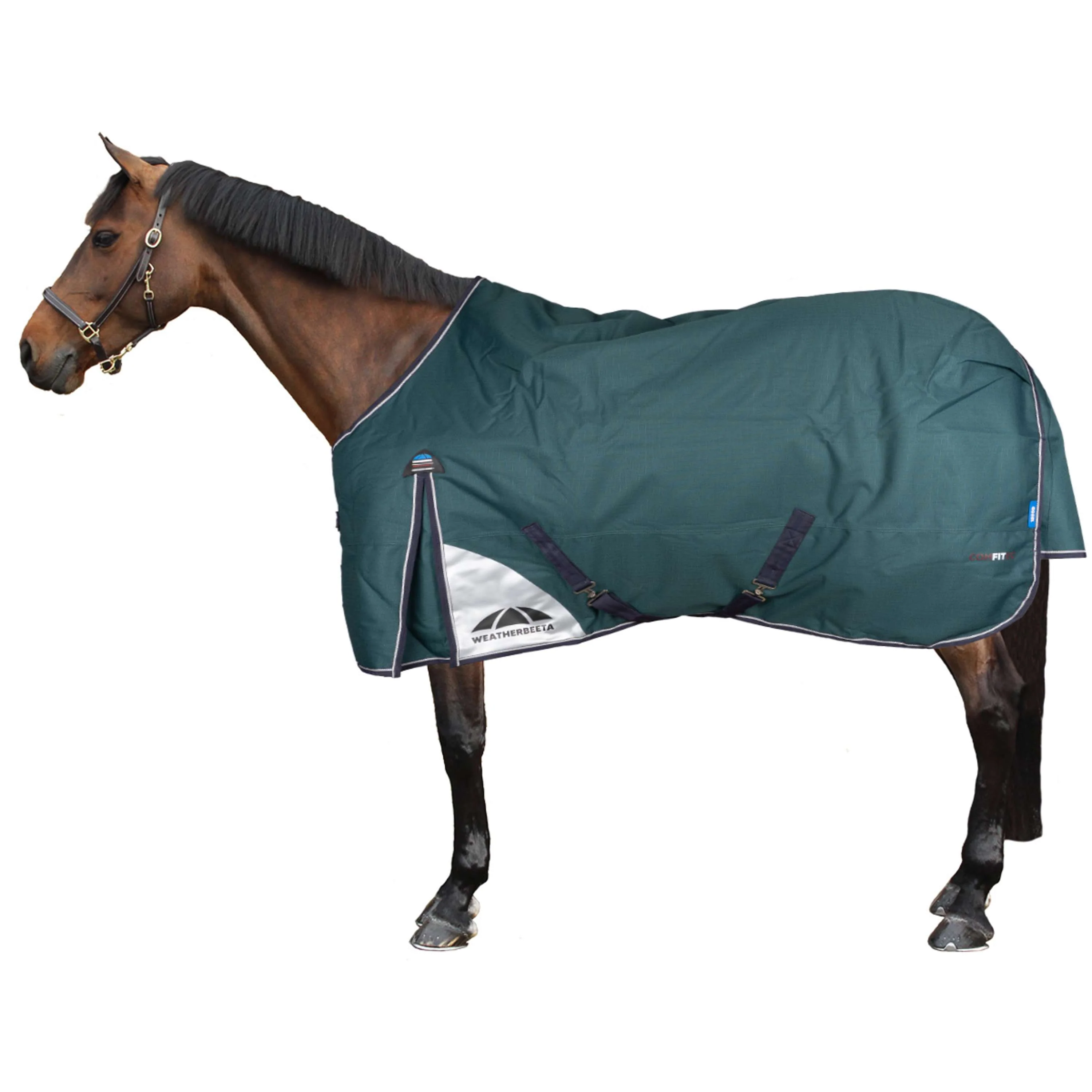 WeatherBeeta ComFiTec Plus Dynamic Turnout Detach-A-Neck 0g Forest Green/Navy - Image 3