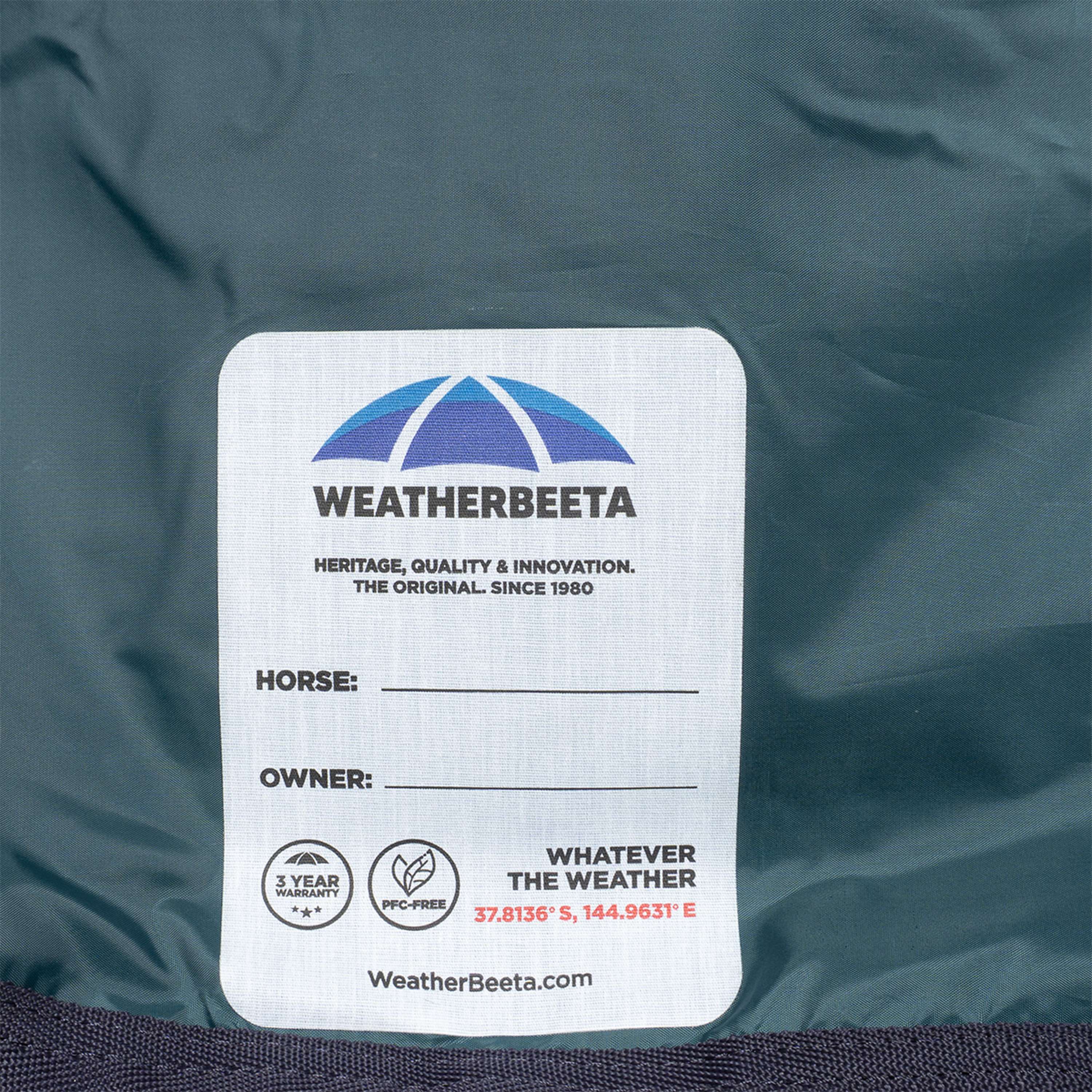 WeatherBeeta ComFiTec Plus Dynamic Turnout Detach-A-Neck 0g Forest Green/Navy - Image 29