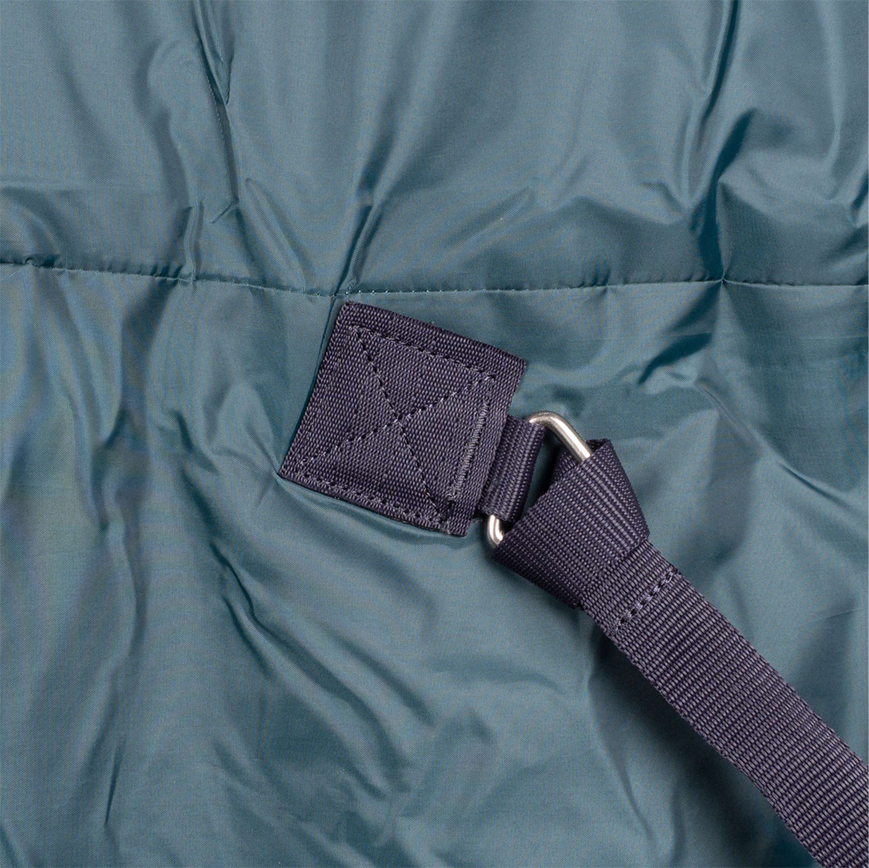 WeatherBeeta ComFiTec Plus Dynamic Turnout Detach-A-Neck 220g Forest Green/Navy - Image 32