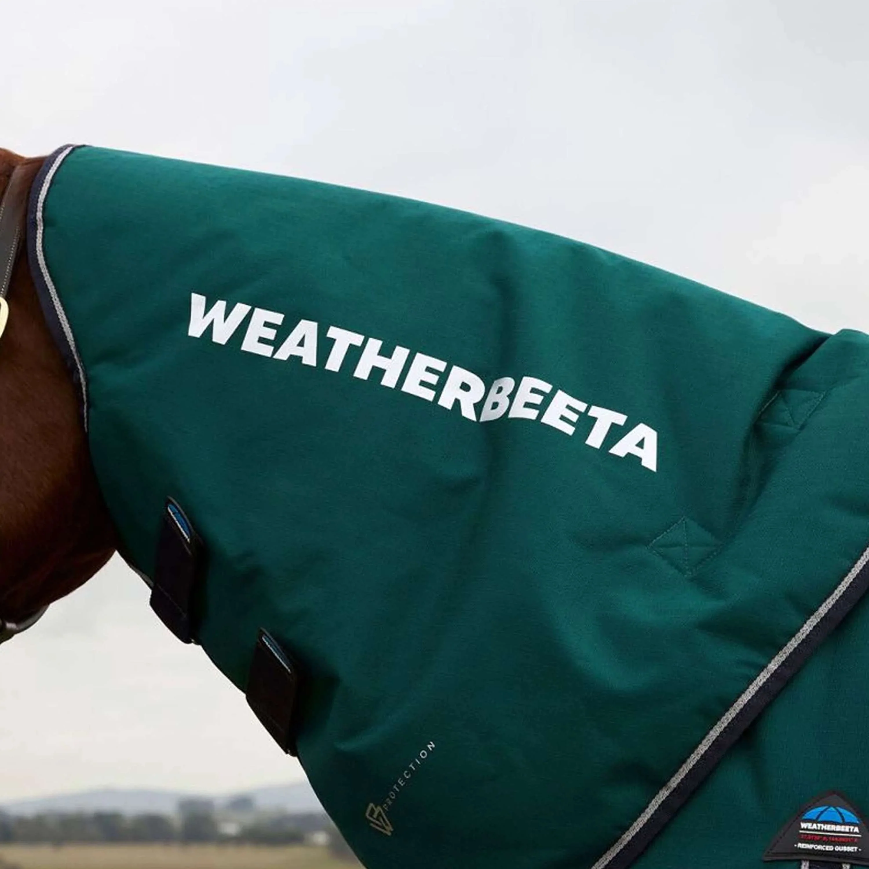 WeatherBeeta ComFiTec Plus Dynamic Turnout Detach-A-Neck 0g Forest Green/Navy - Image 7