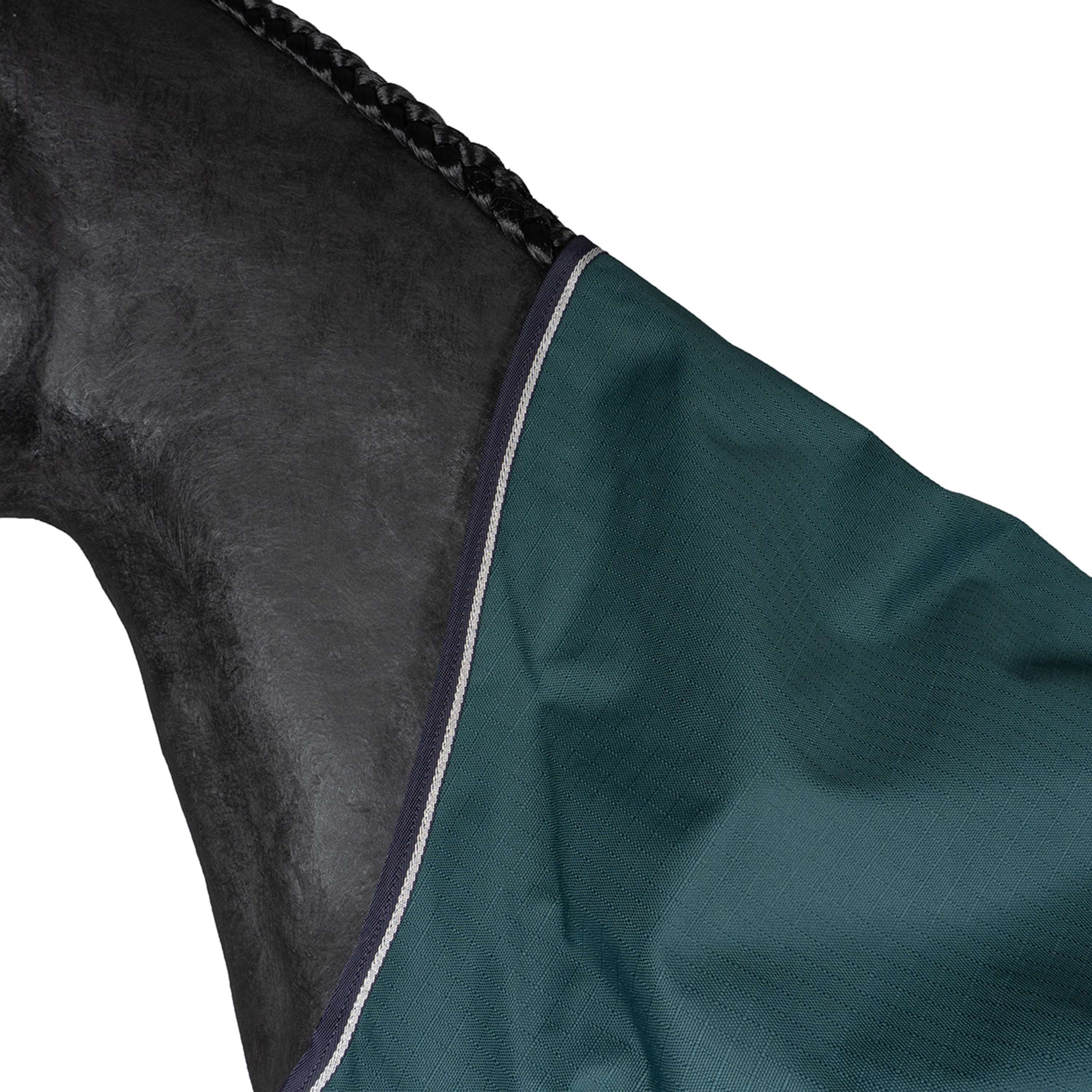WeatherBeeta ComFiTec Plus Dynamic Turnout High Neck 100g Forest Green/Navy - Image 11