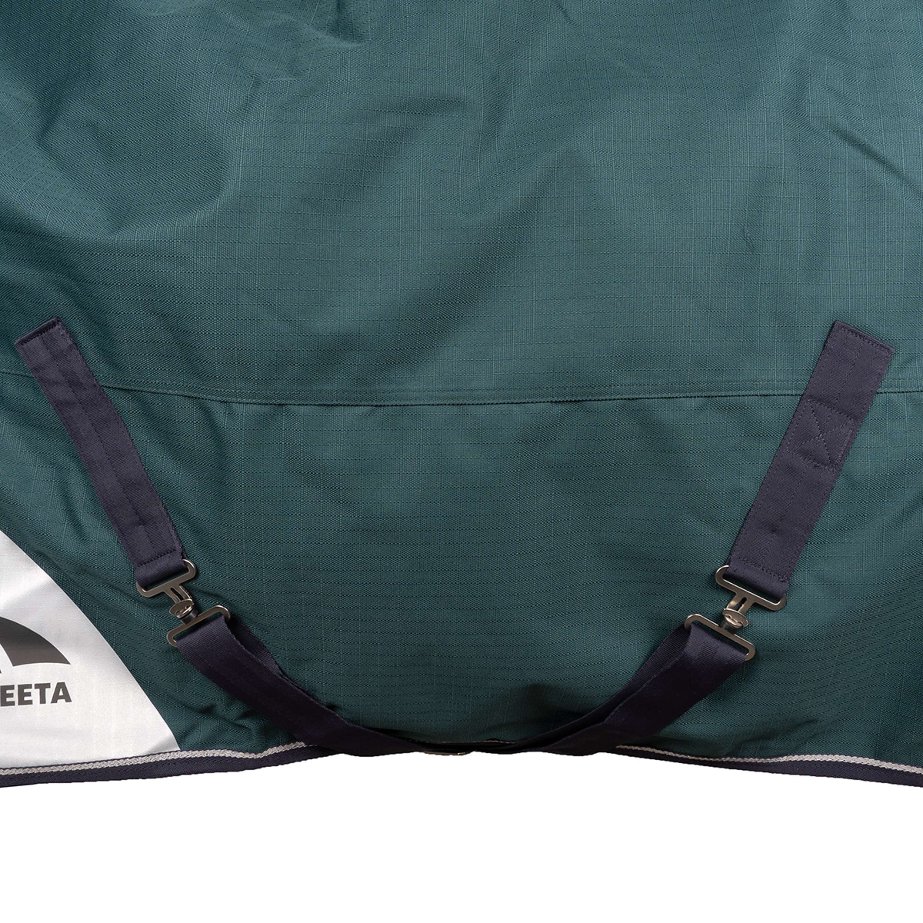 WeatherBeeta ComFiTec Plus Dynamic Turnout High Neck 100g Forest Green/Navy - Image 14