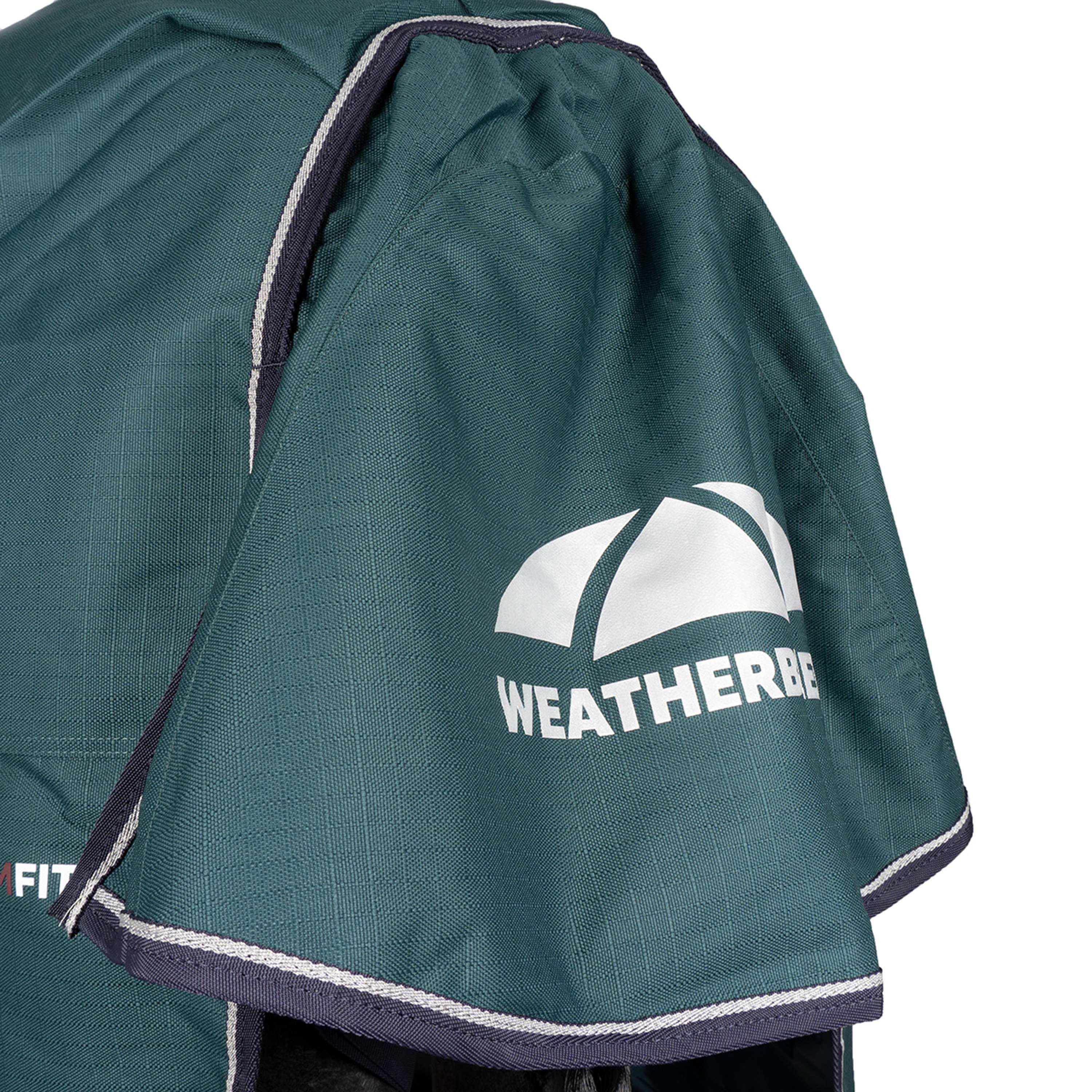 WeatherBeeta ComFiTec Plus Dynamic Turnout High Neck 100g Forest Green/Navy - Image 18