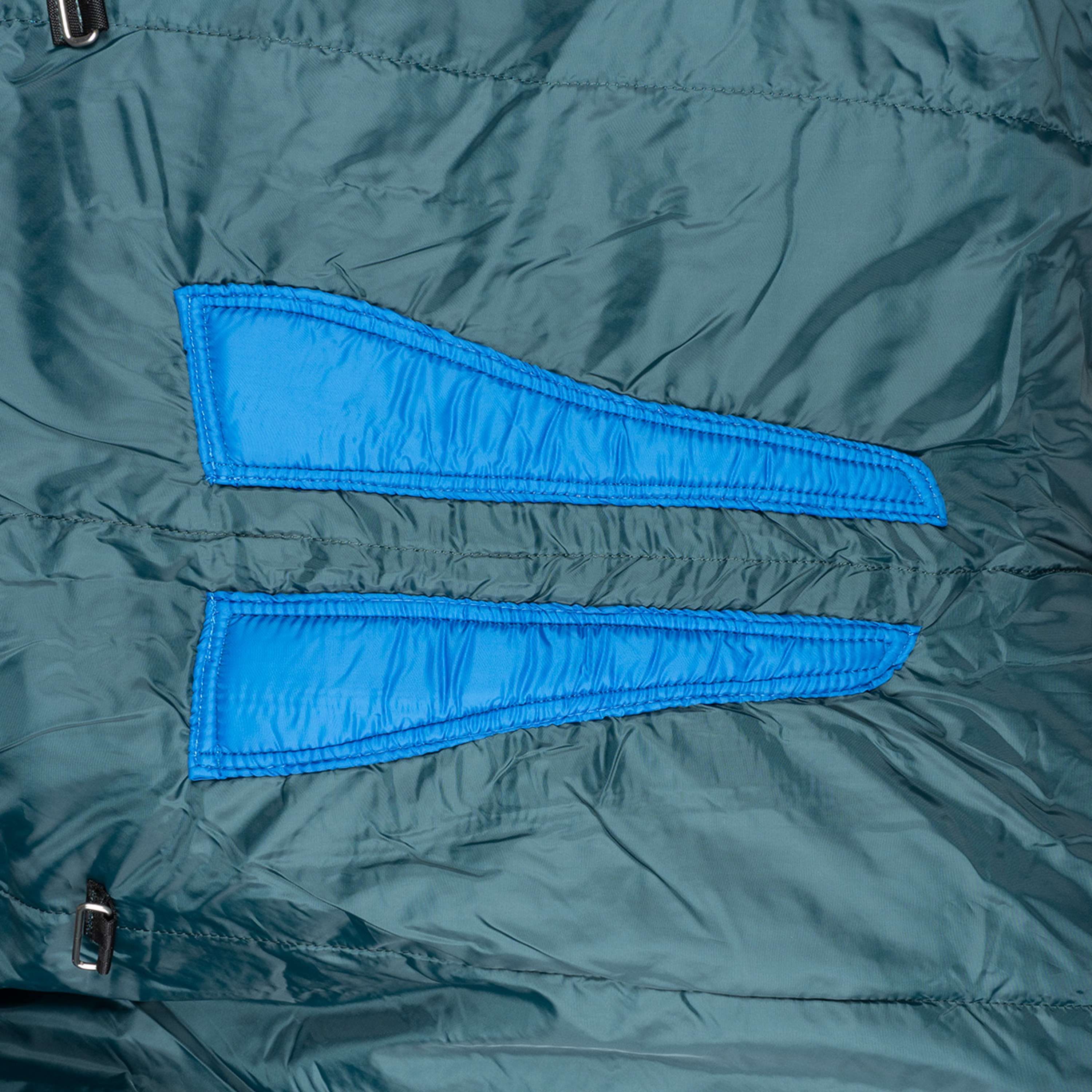 WeatherBeeta ComFiTec Plus Dynamic Turnout High Neck 100g Forest Green/Navy - Image 20