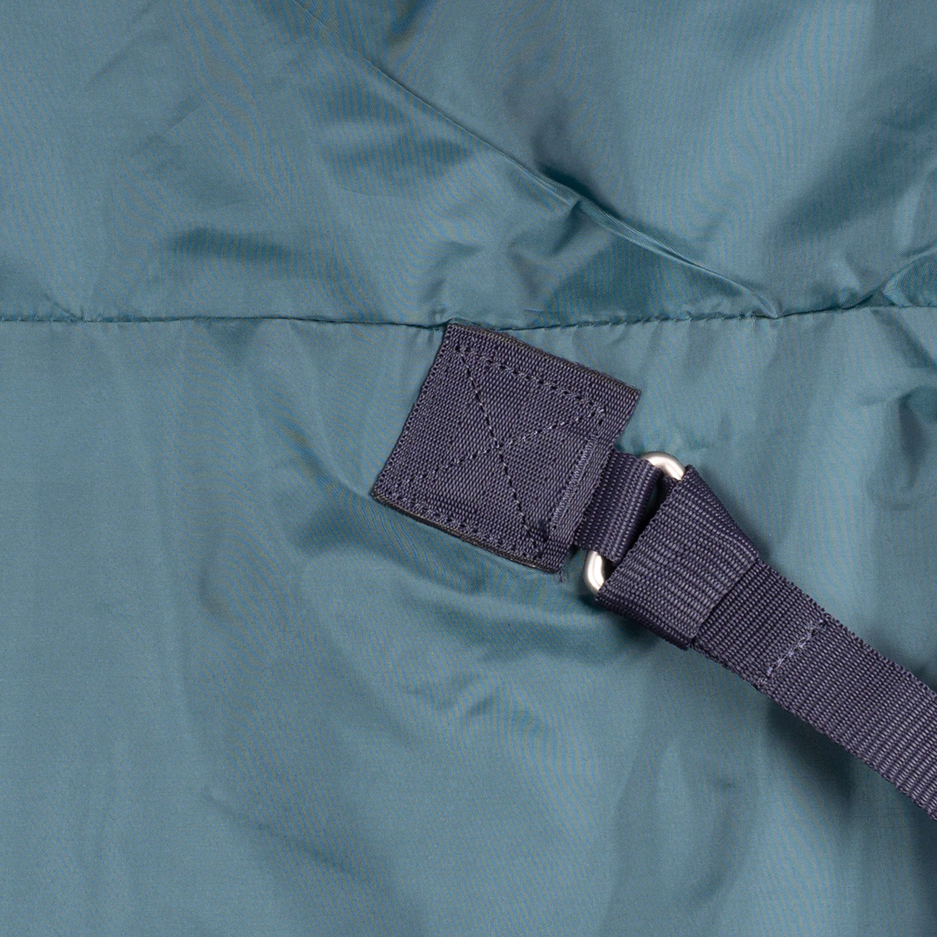 WeatherBeeta ComFiTec Plus Dynamic Turnout High Neck 100g Forest Green/Navy - Image 21