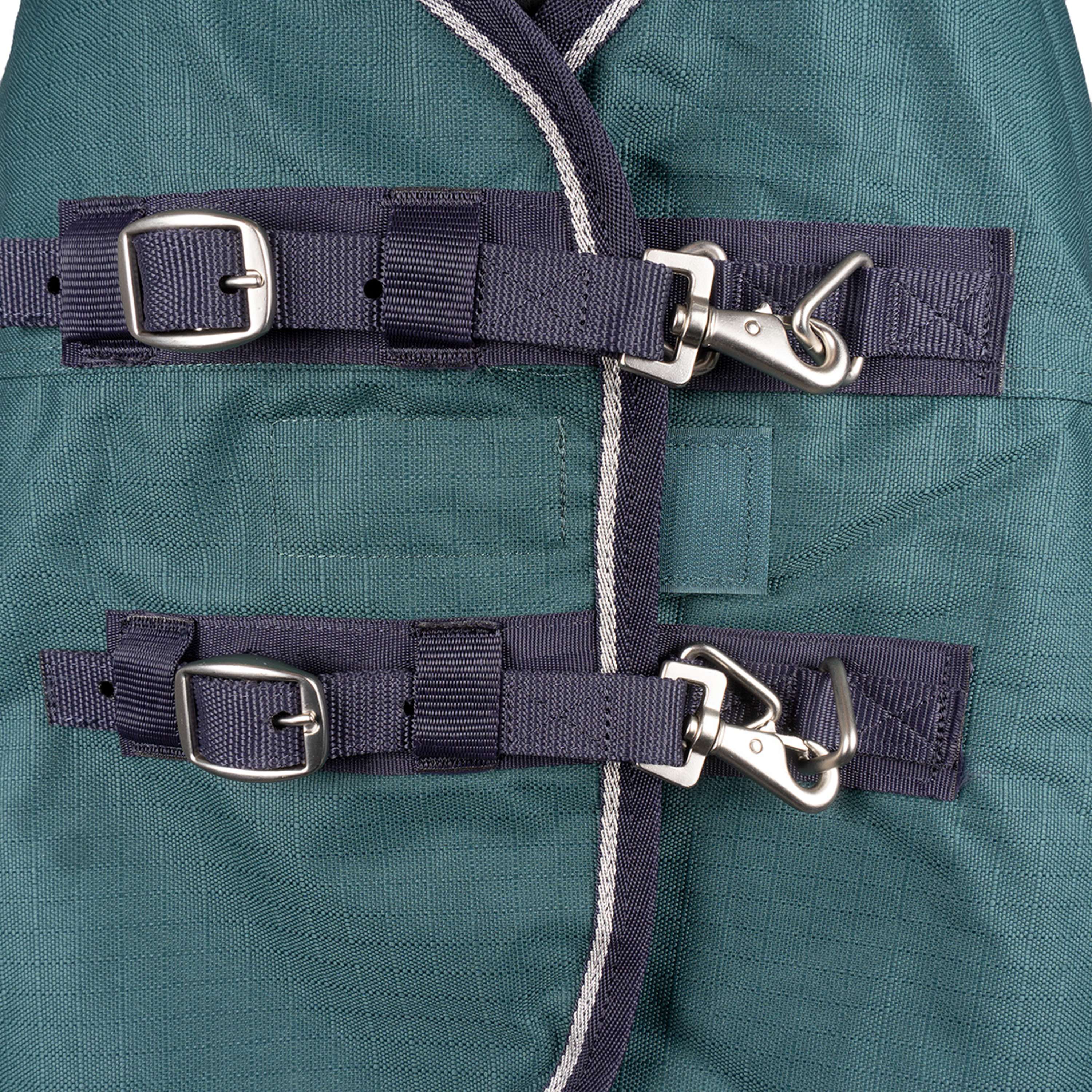 WeatherBeeta ComFiTec Plus Dynamic Turnout High Neck 100g Forest Green/Navy - Image 9