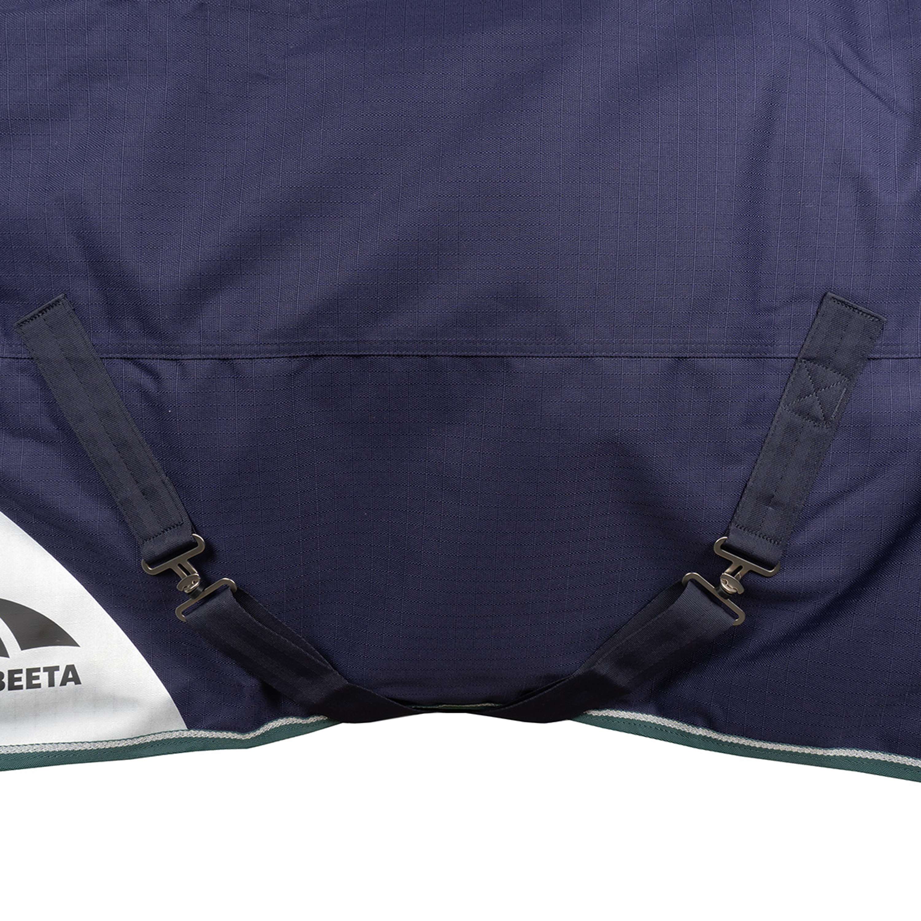 WeatherBeeta ComFiTec Plus Dynamic Turnout High Neck 100g Navy/Forest Green - Image 16