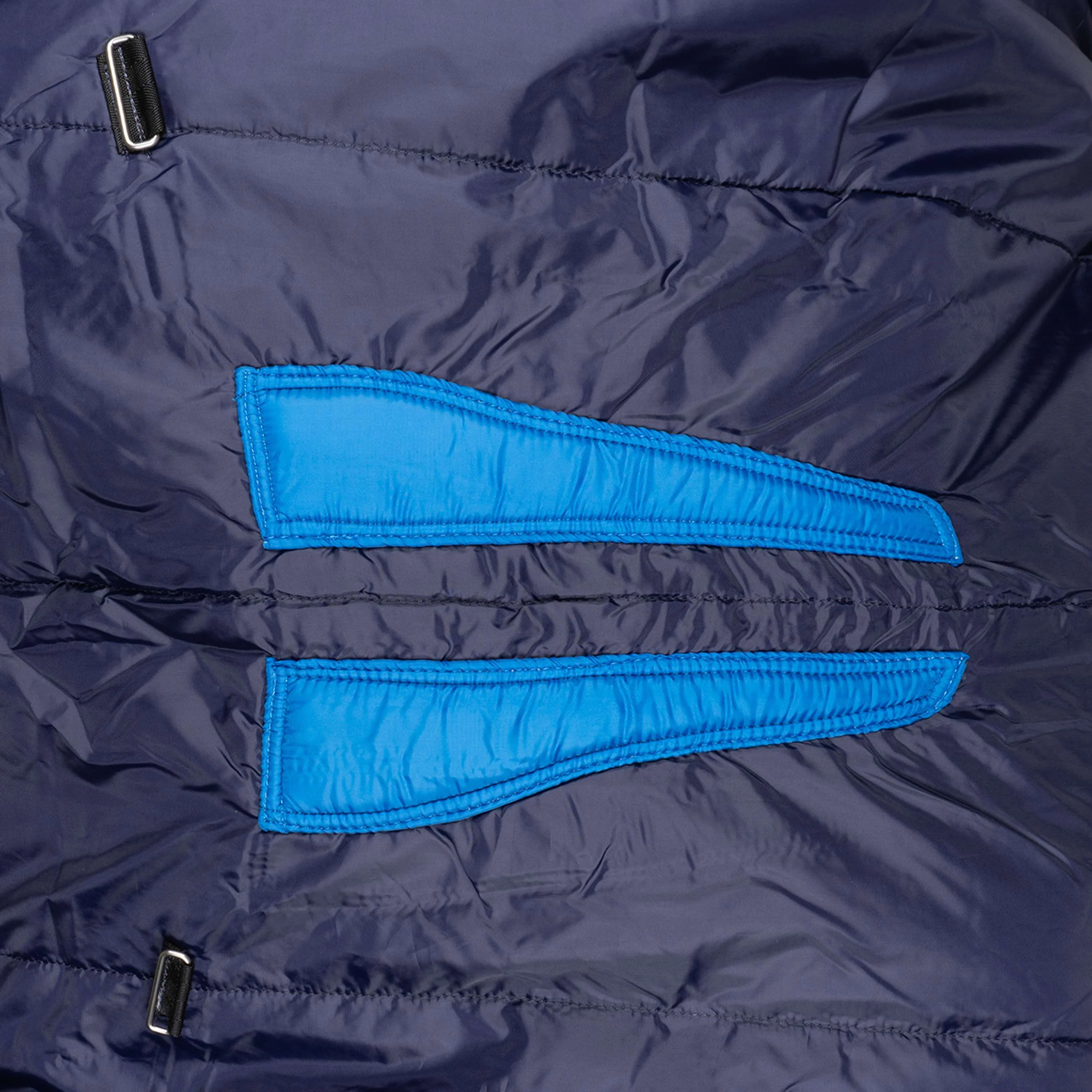 WeatherBeeta ComFiTec Plus Dynamic Turnout High Neck 100g Navy/Forest Green - Image 23