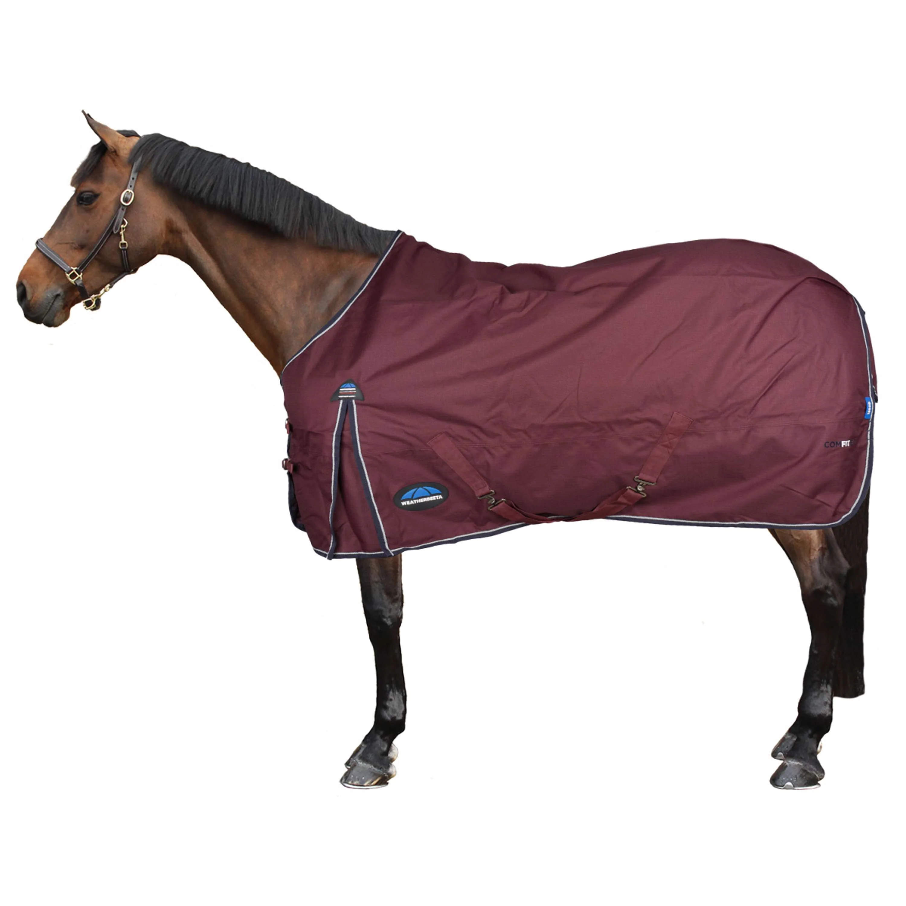 WeatherBeeta ComFiTec Prelim Turnout 0g Bourgogne/Marine - Image 2
