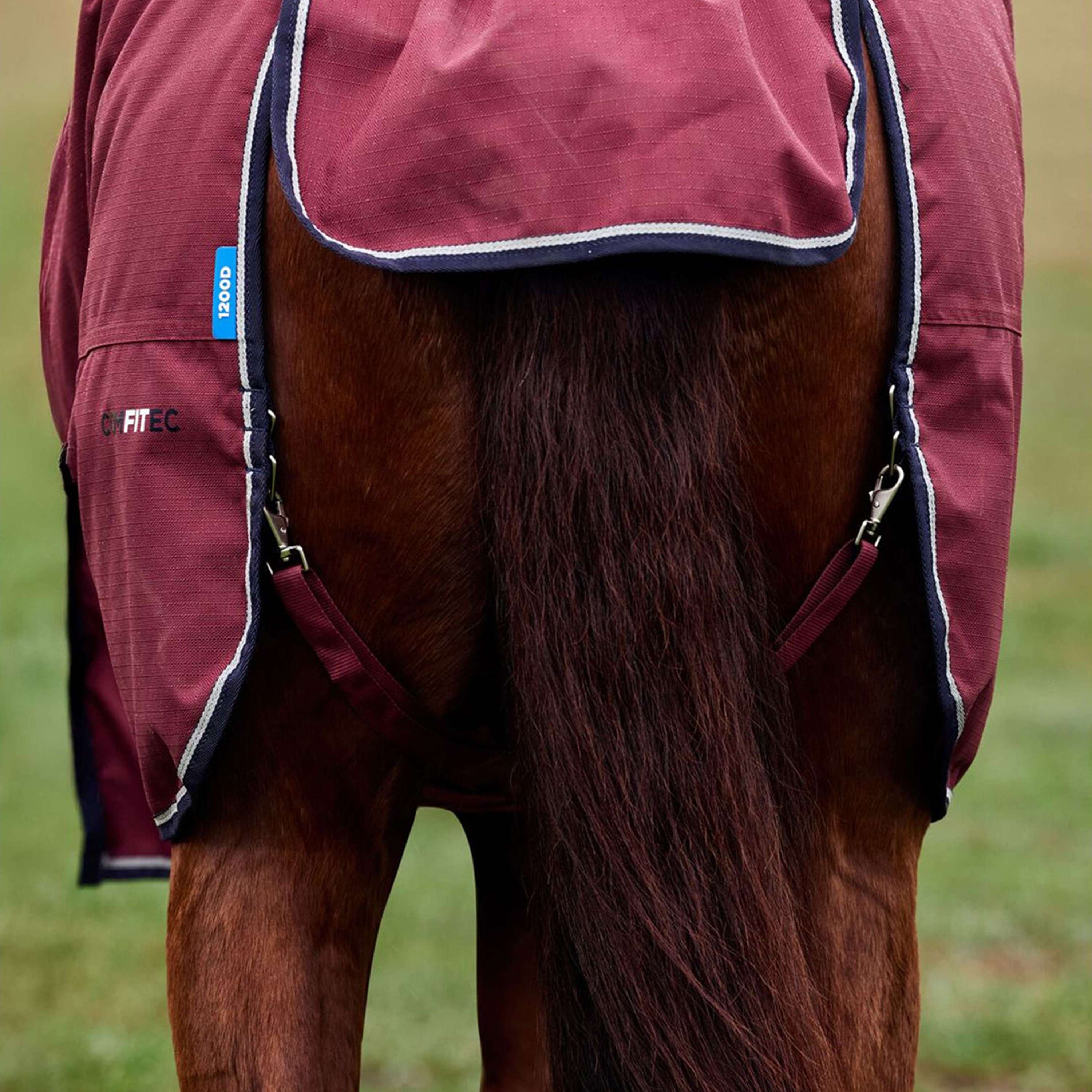 WeatherBeeta ComFiTec Prelim Turnout 220g Bourgogne/Marine - Image 8