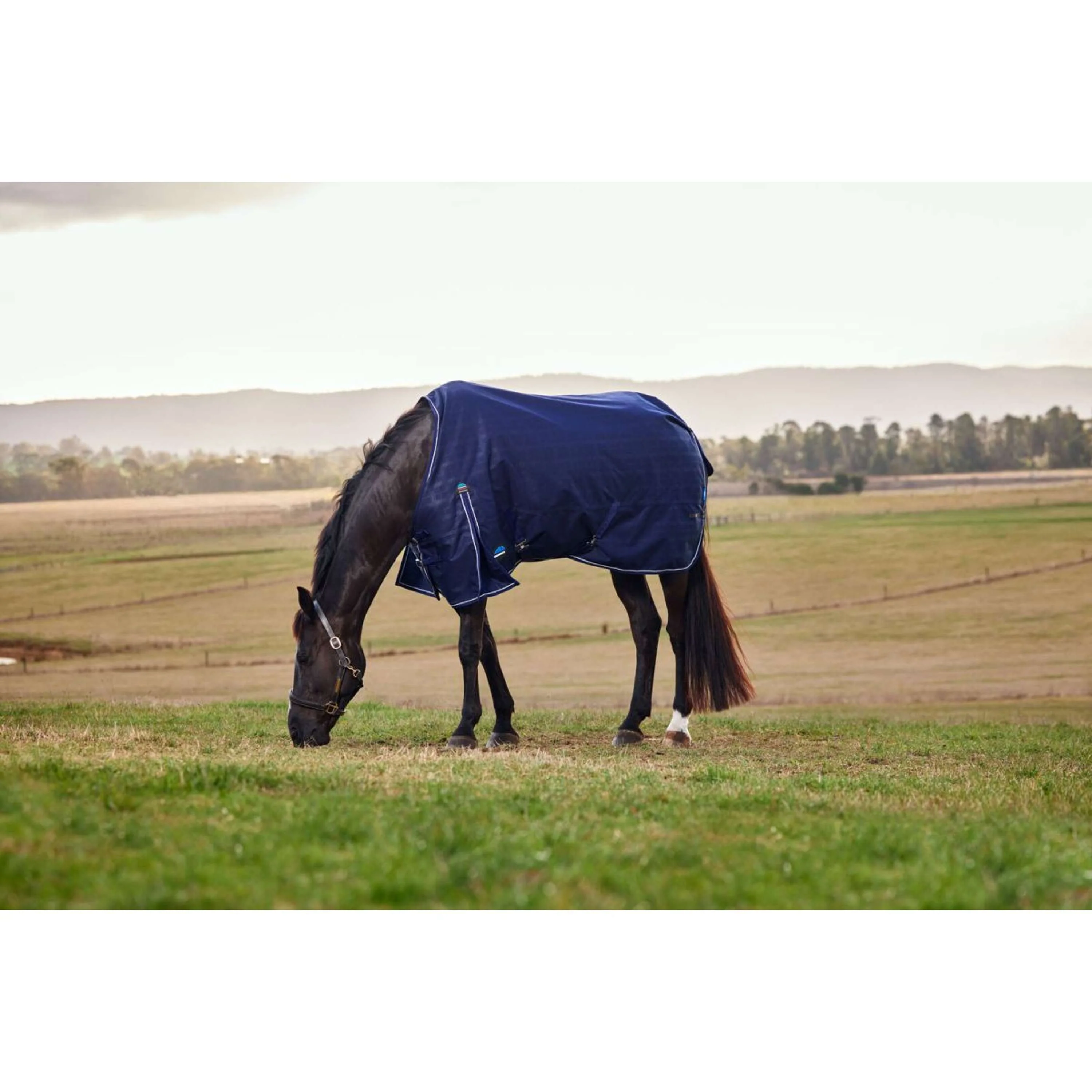 WeatherBeeta ComFiTec Prelim Turnout 220g Navy Embossed Plaid - Image 2