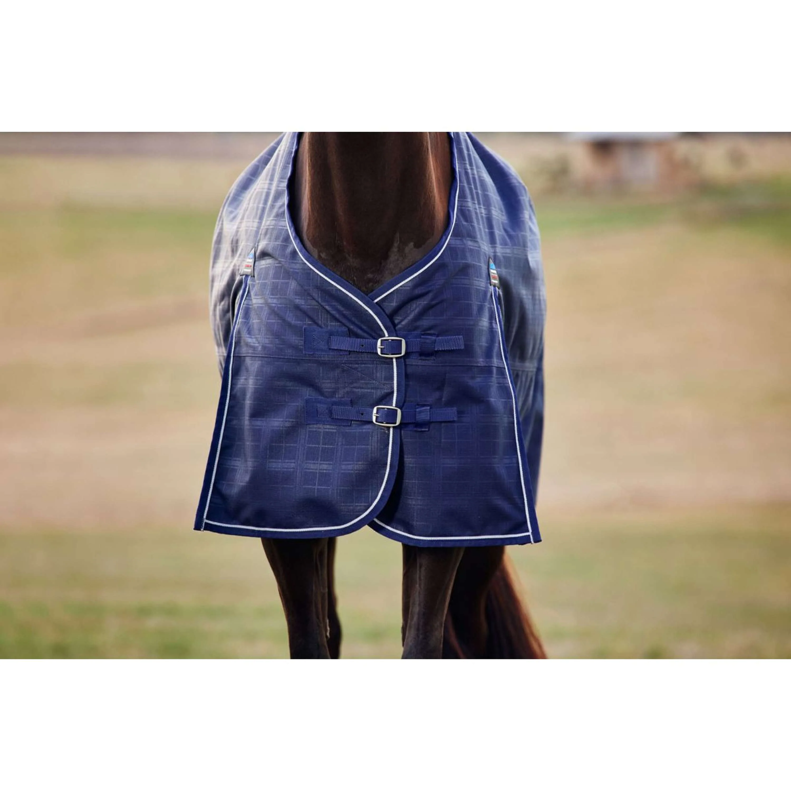 WeatherBeeta ComFiTec Prelim Turnout 220g Navy Embossed Plaid - Image 3