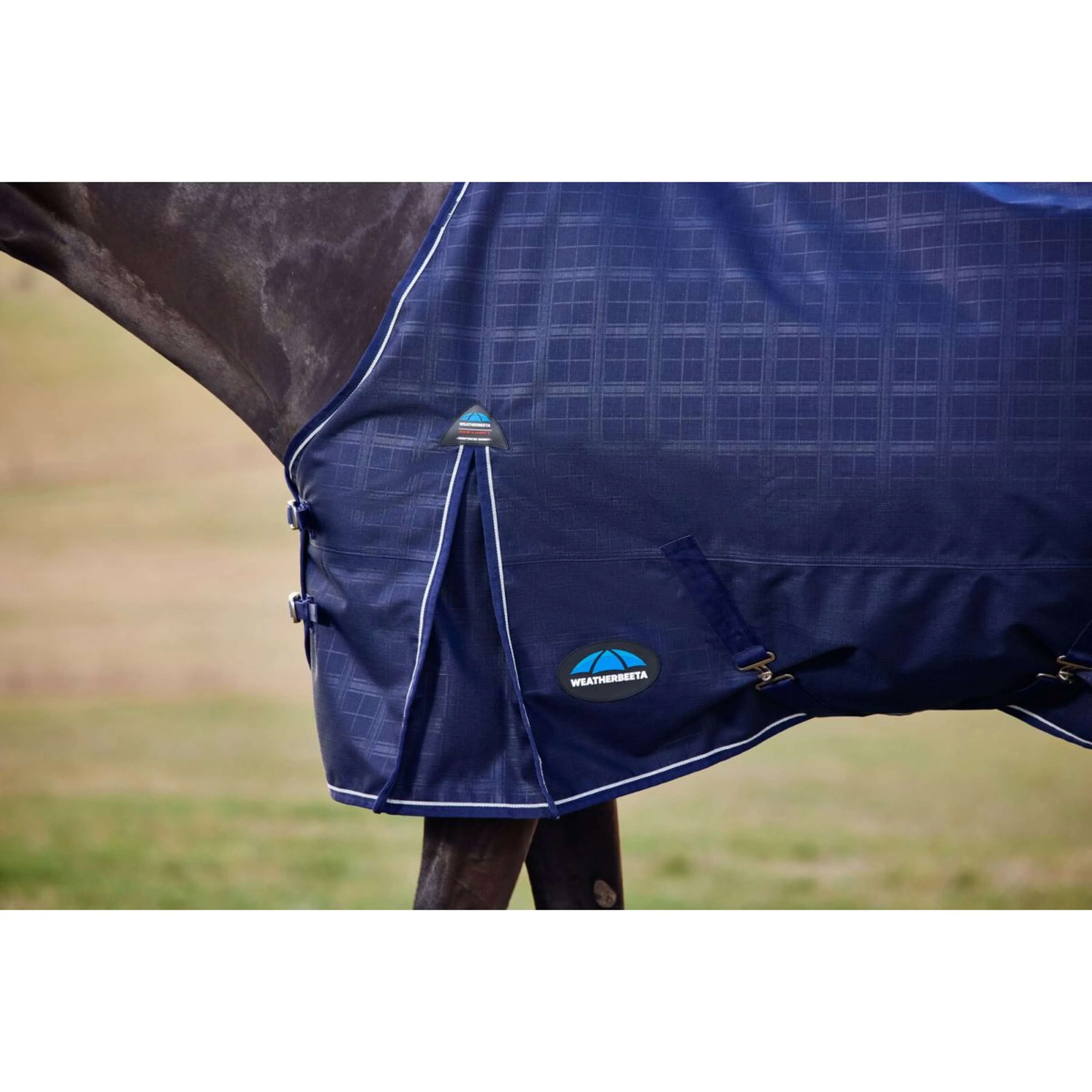 WeatherBeeta ComFiTec Prelim Turnout 220g Navy Embossed Plaid - Image 5